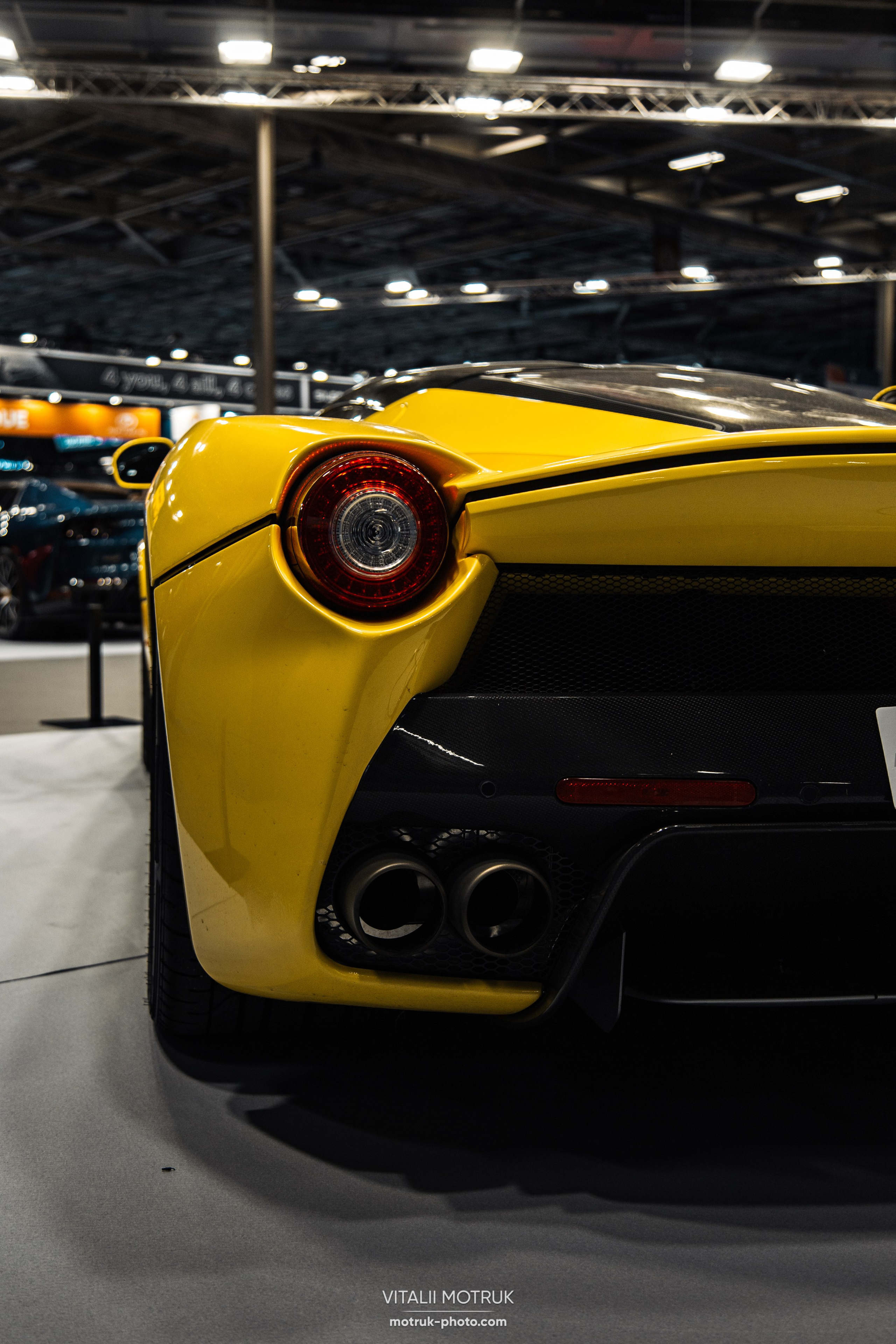 Mondial Auto 2022. Photographe de voitures à Paris — Vitalii Motruk