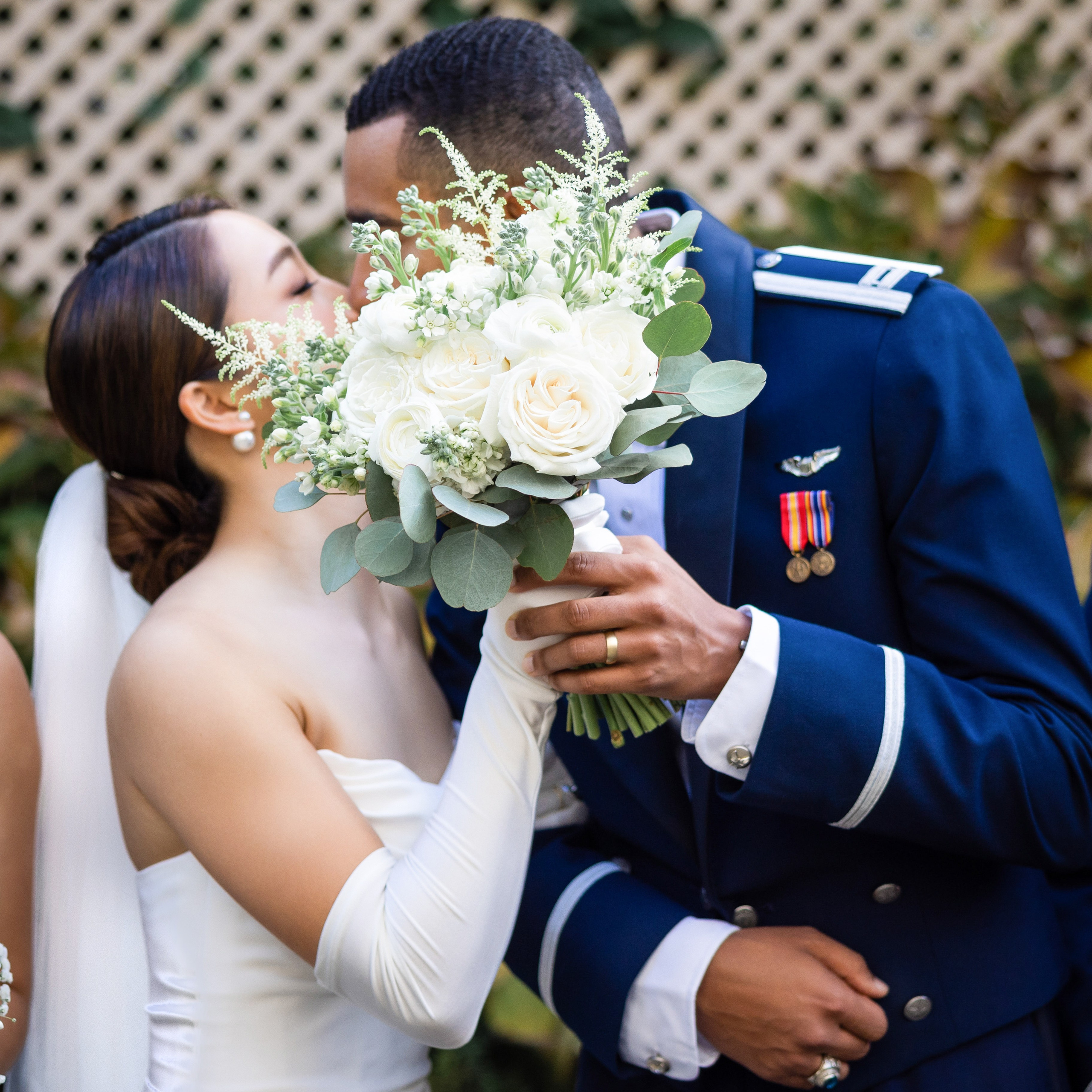 Conner Wiburn & Esther Roh in The Venetian in Garfield, NJ. Wedding Photo & Video