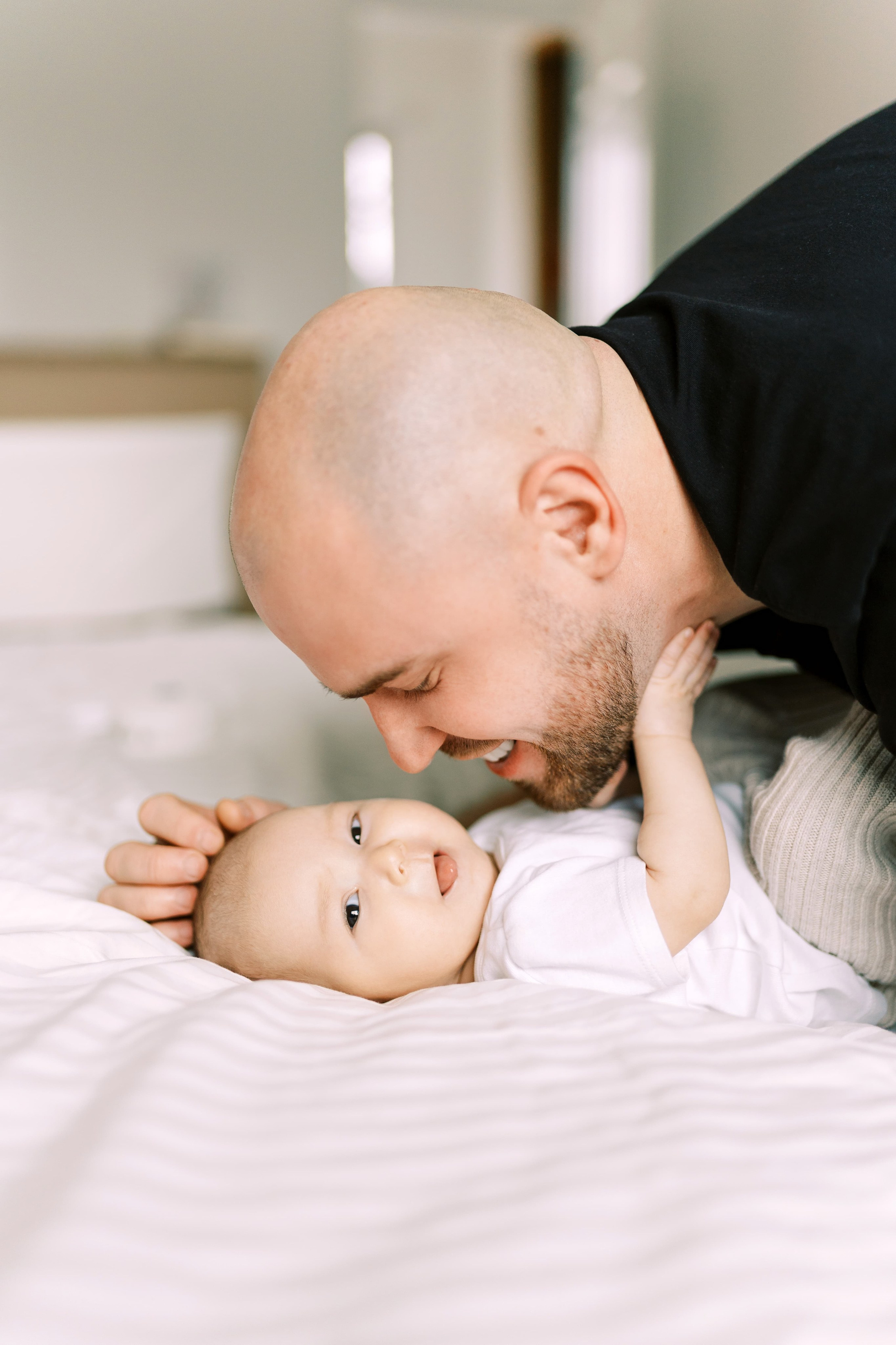 Family photoshoot. Vlad & Viktoria and baby. February 2024. EVAN ARISTOV WEDDING PHOTOGRAPHY — Seattle Wedding Photographer