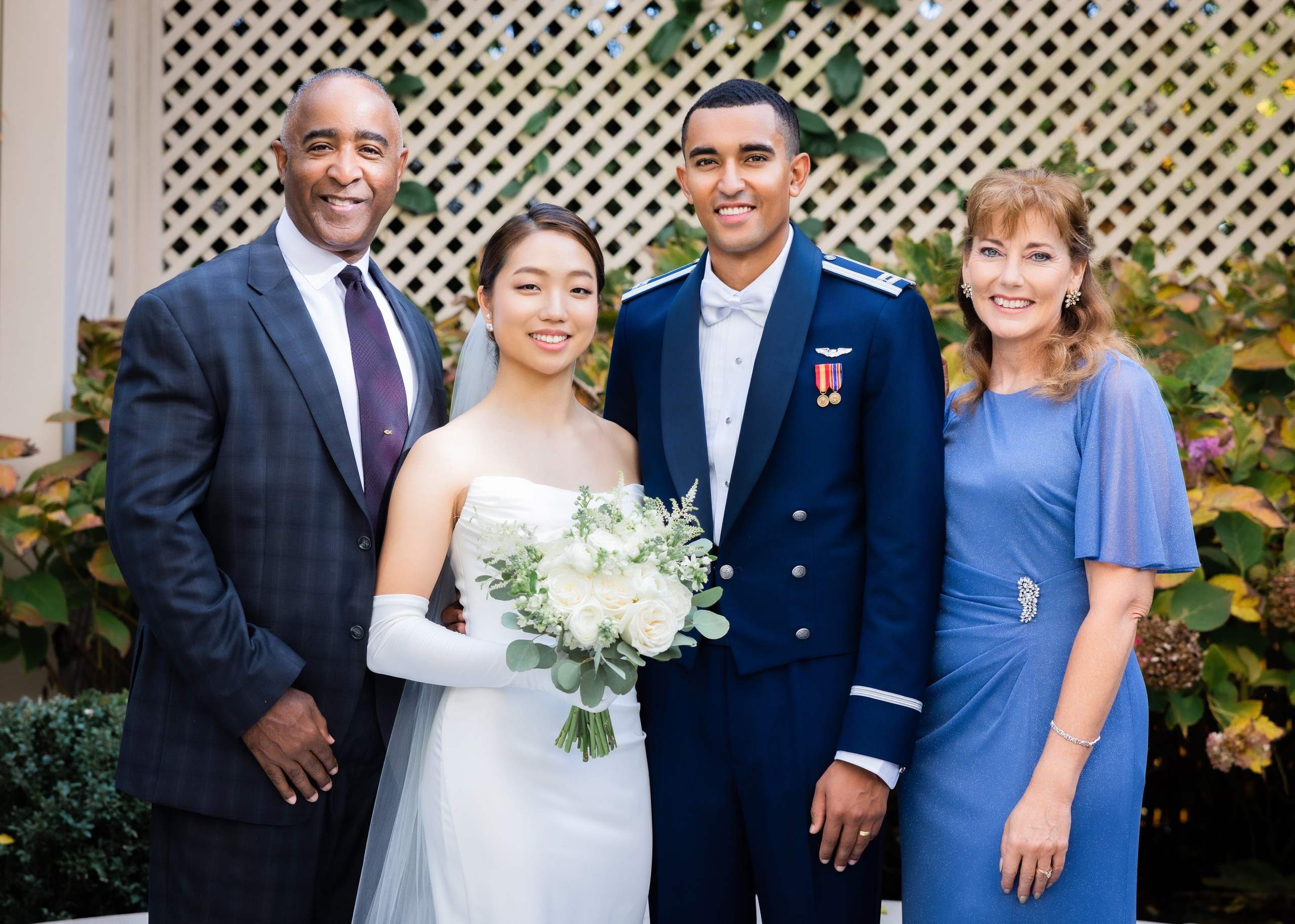 Conner Wiburn & Esther Roh in The Venetian in Garfield, NJ. Wedding Photo & Video