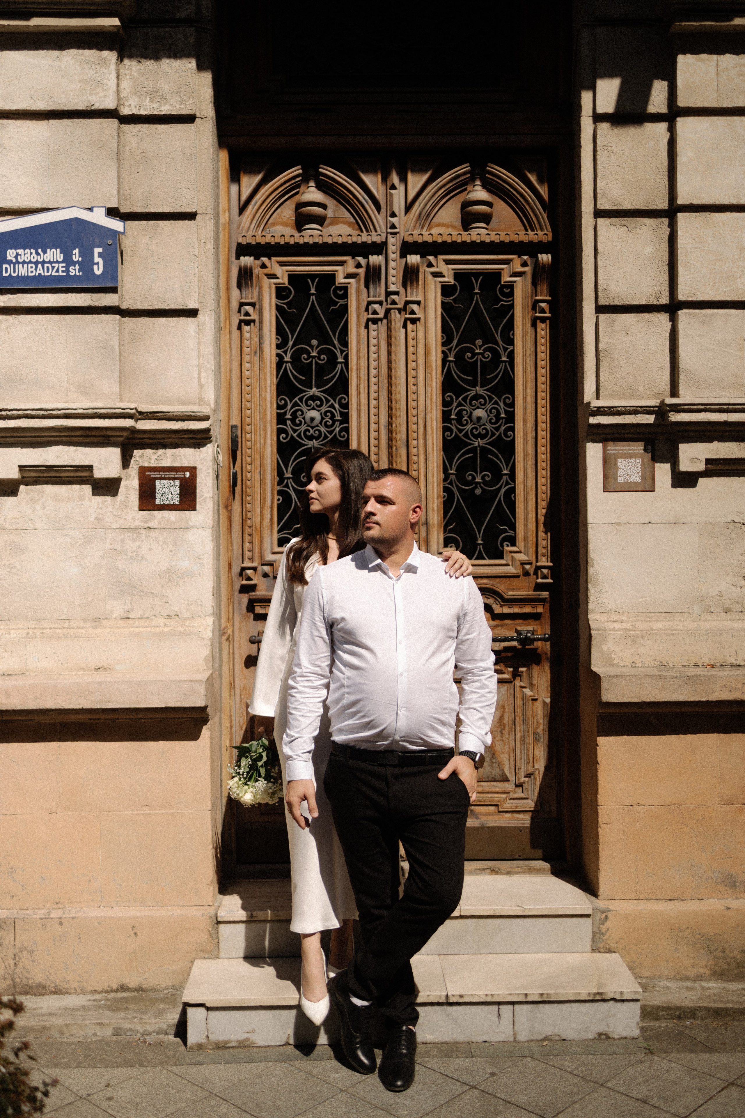 Civil Marriage in Batumi A&S. Art Event Studio — Wedding in Georgia with professionals