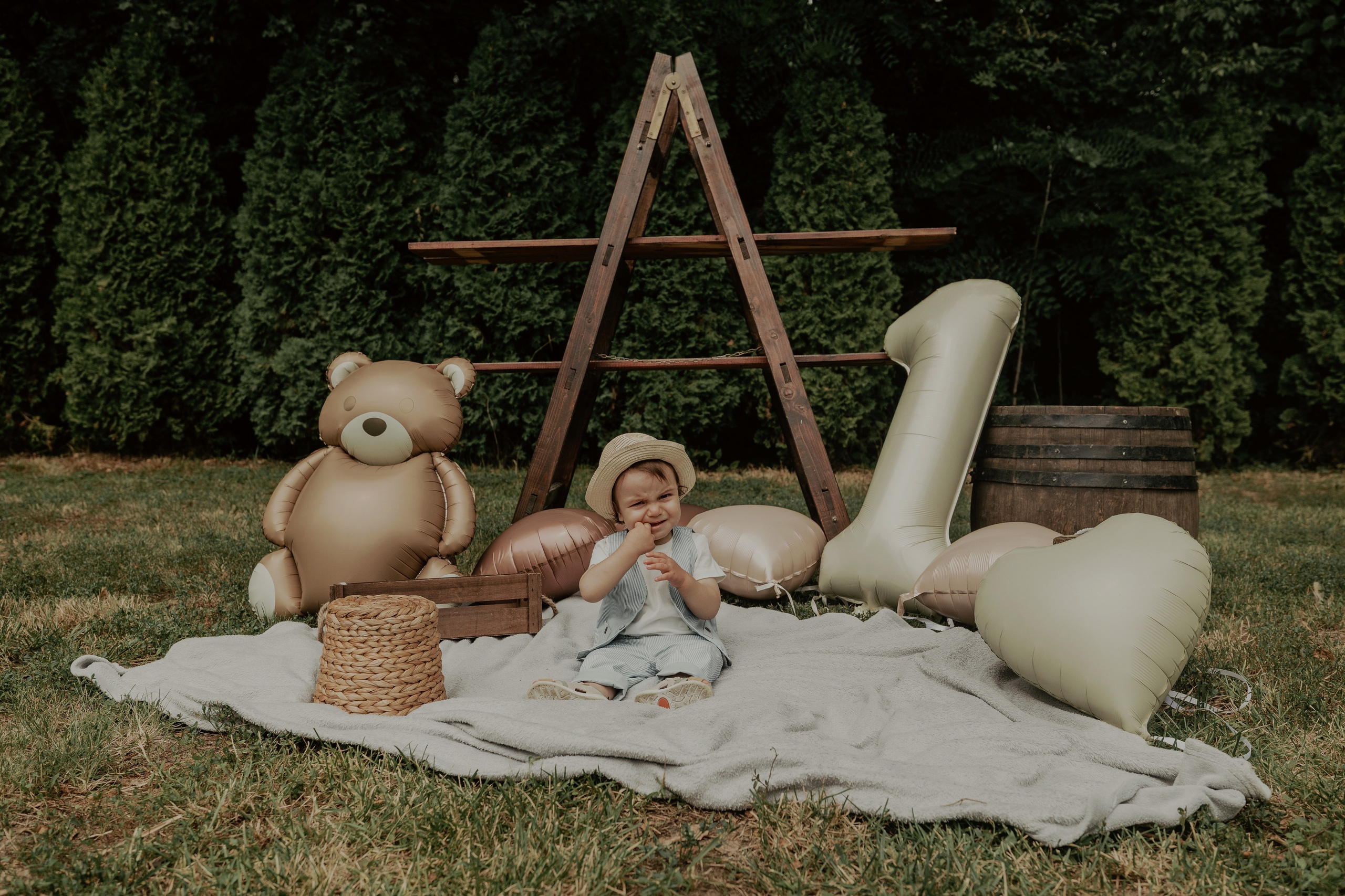 Armin — Micul explorator împlinește 1 an. Emotions Photo Art