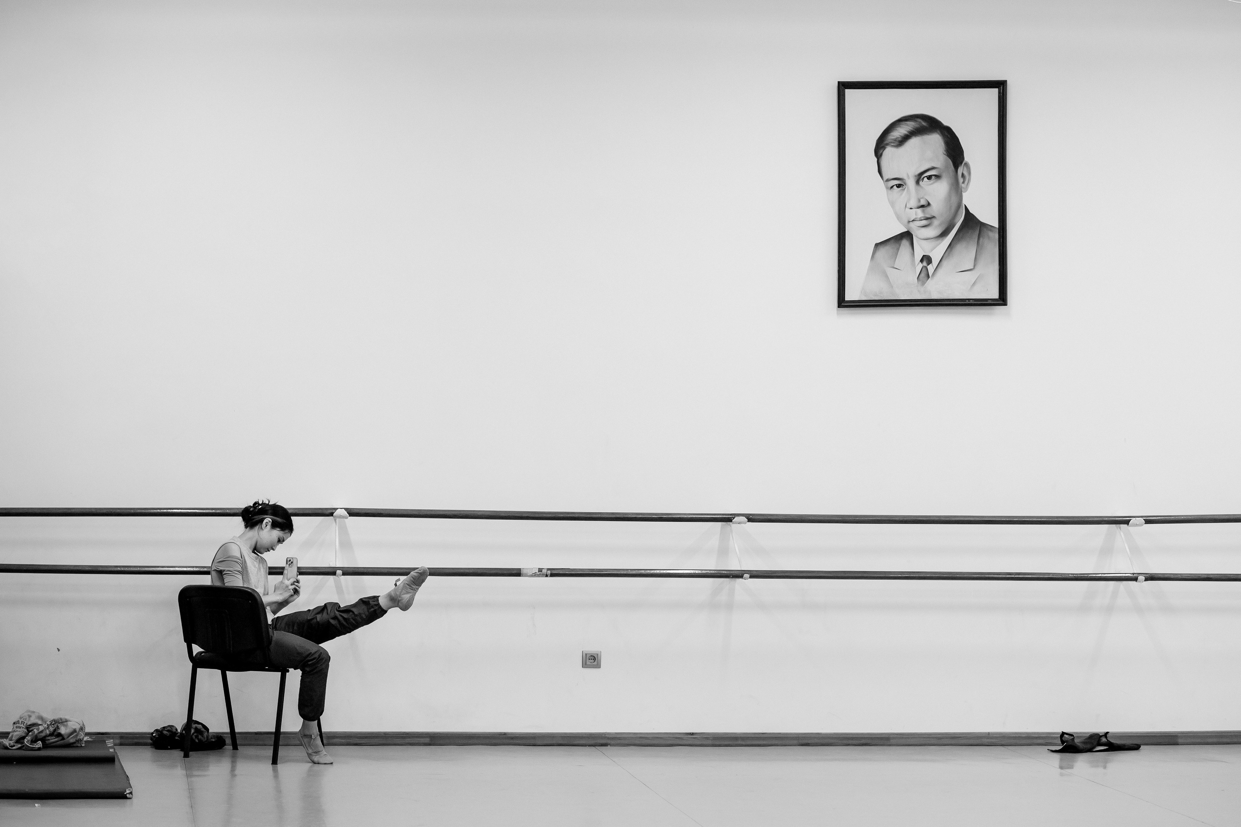 Genesis: Ballet in Kyrgyzstan. Ilia Denbrov photography