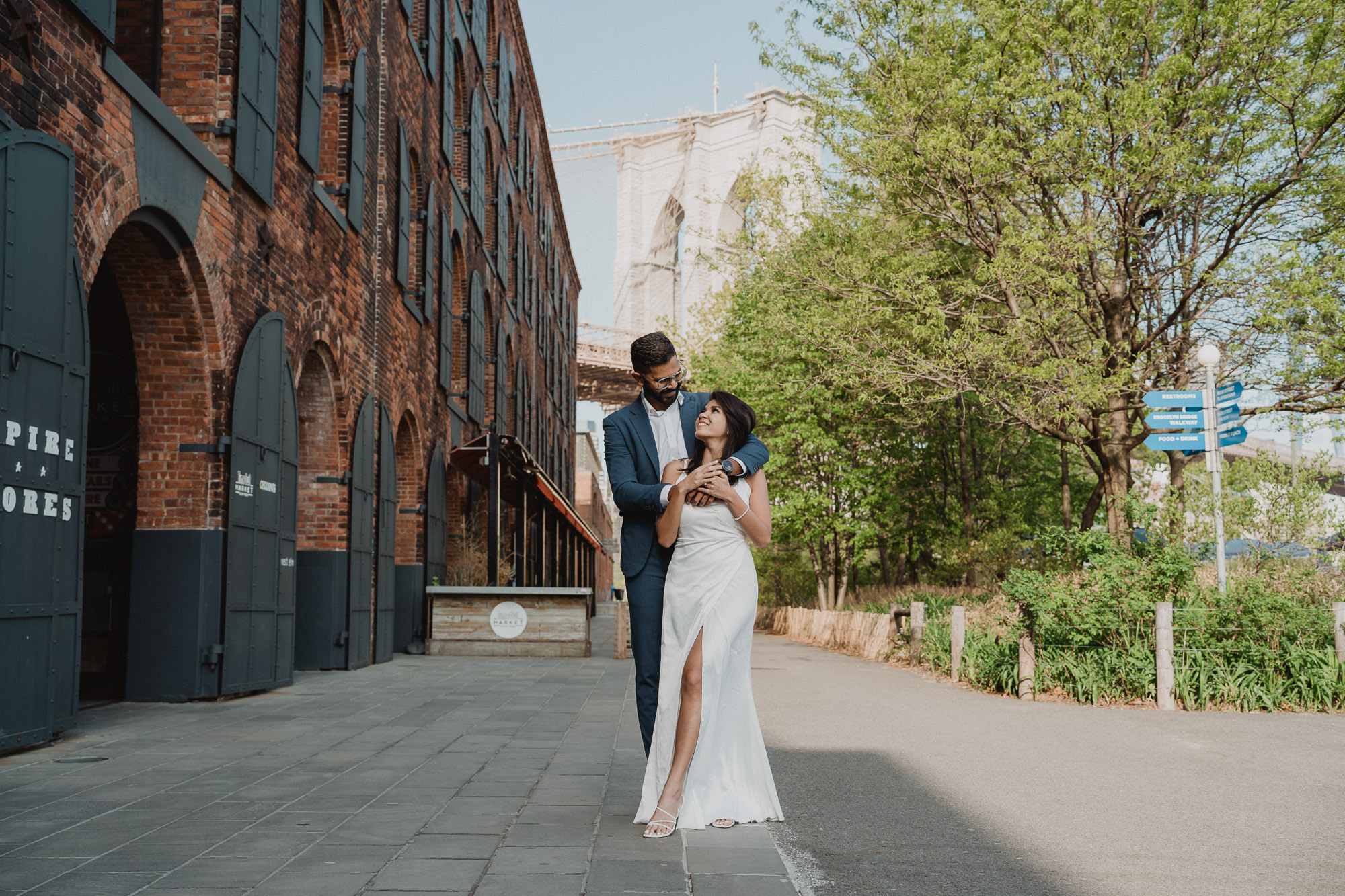 Praveena&Francis Proposal. Photographer in New York Faery By Mary