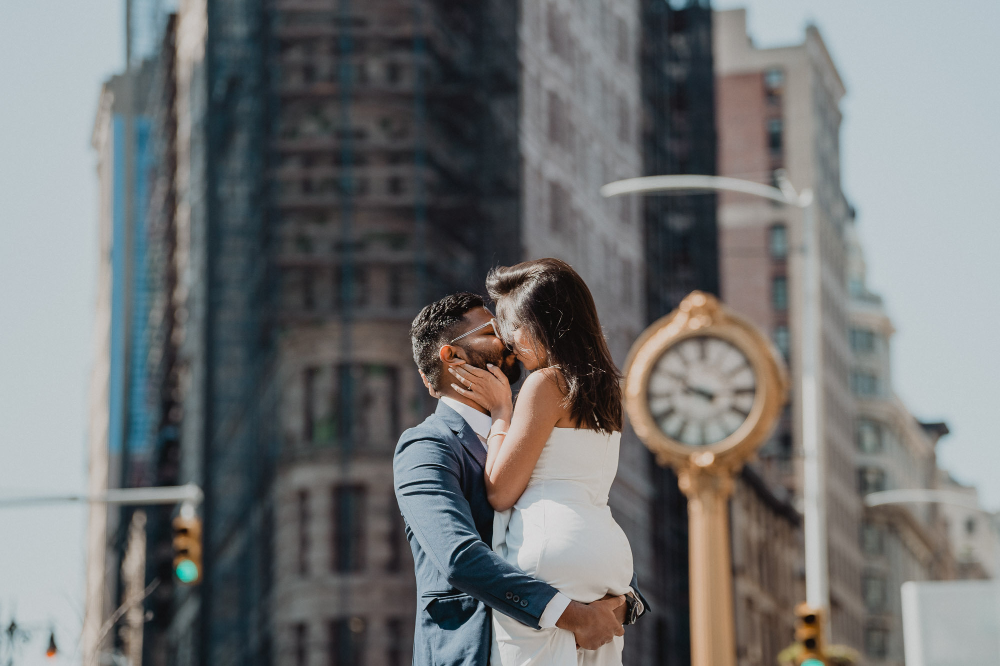 Praveena&Francis Proposal. Photographer in New York Faery By Mary