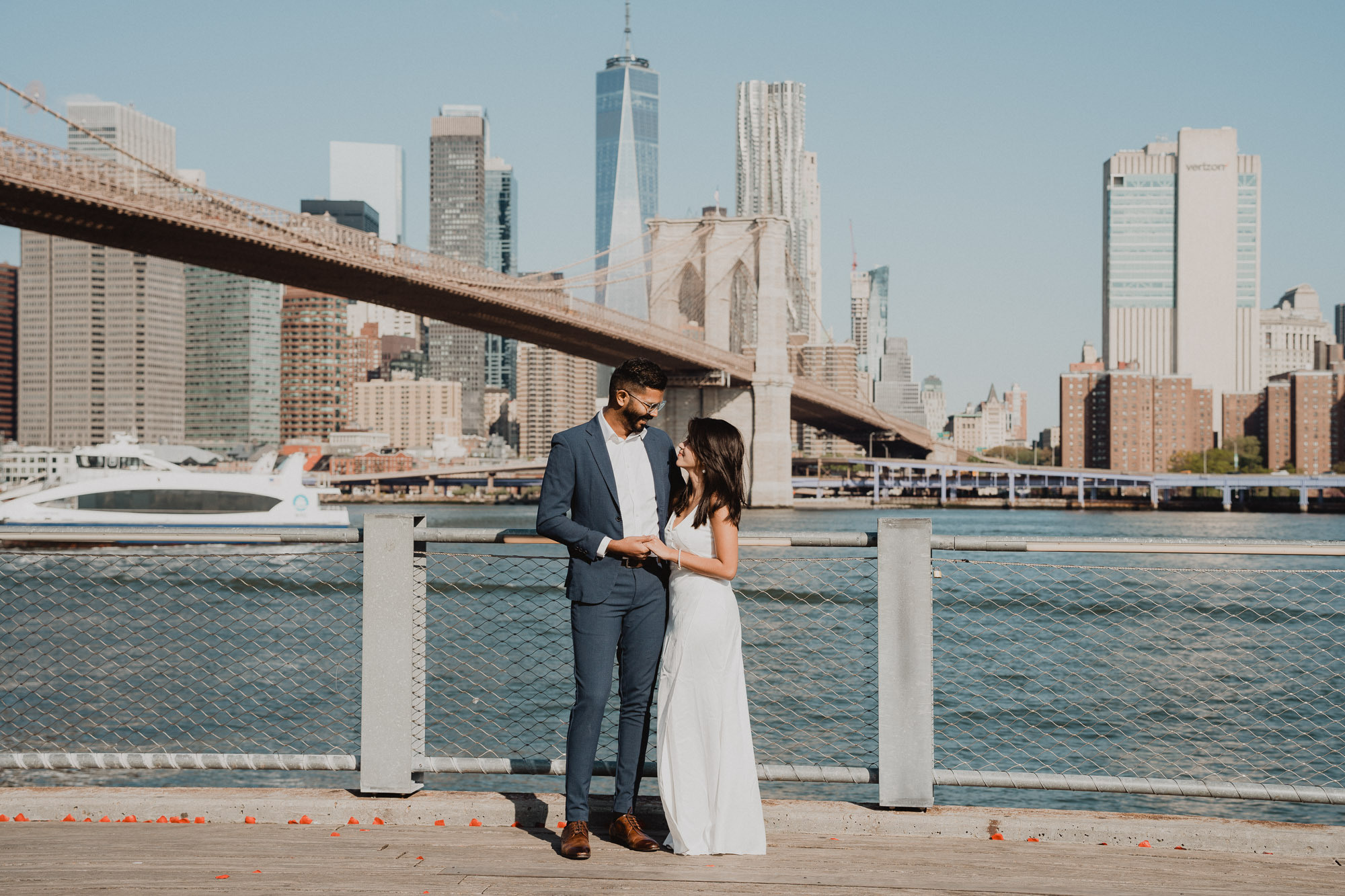 Praveena&Francis Proposal. Photographer in New York Faery By Mary