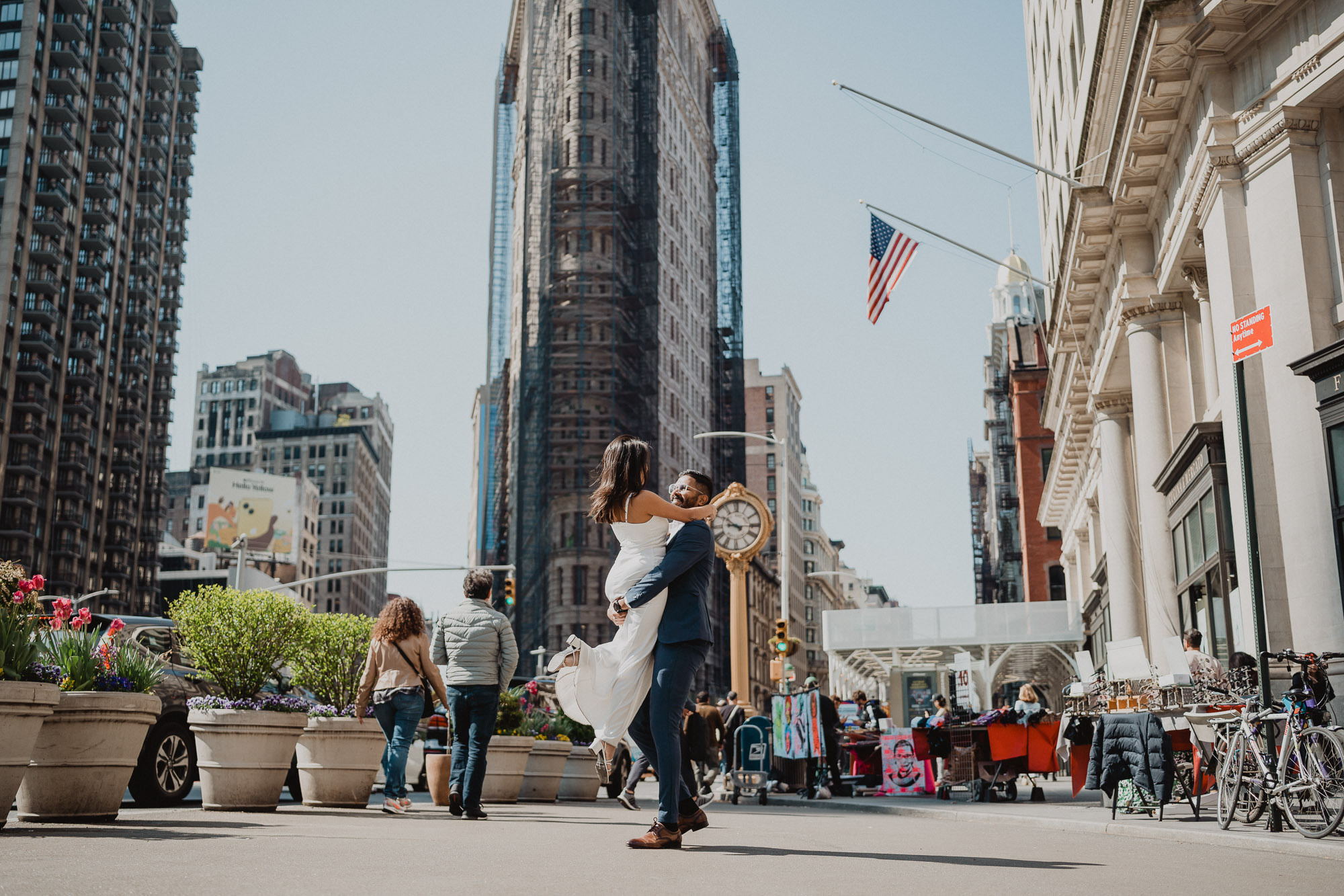 Praveena&Francis Proposal. Photographer in New York Faery By Mary