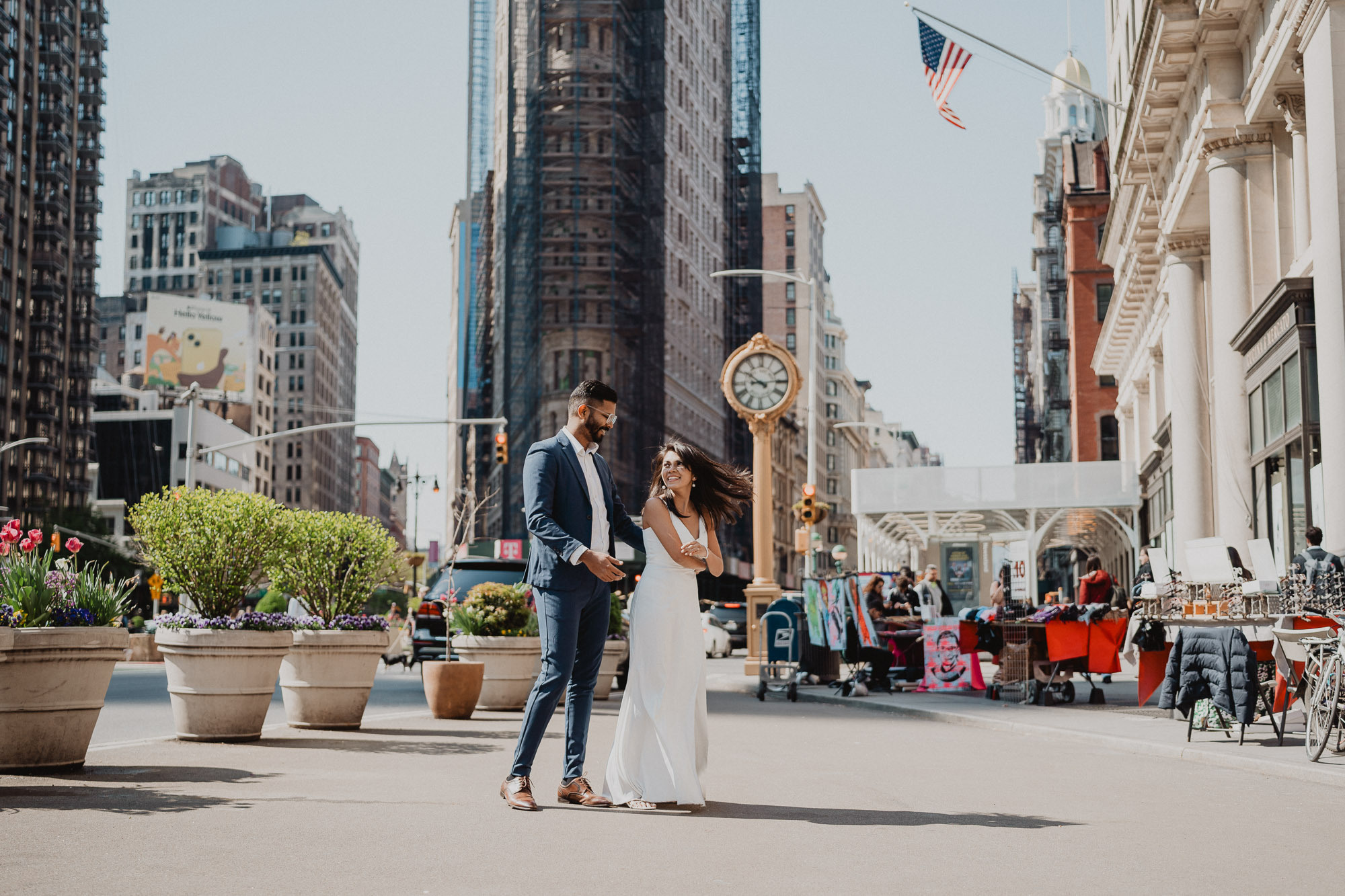 Praveena&Francis Proposal. Photographer in New York Faery By Mary