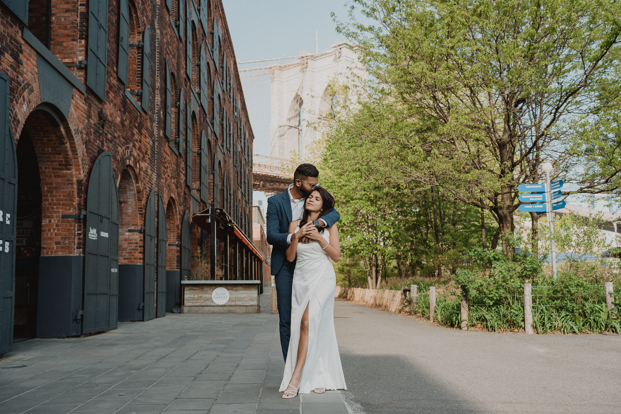 Praveena&Francis Proposal. Photographer in New York Faery By Mary