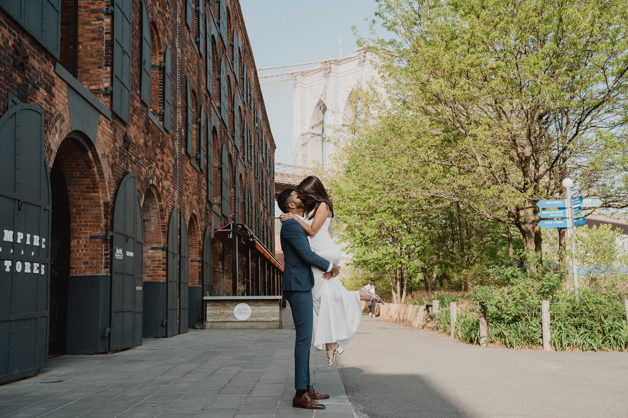 Praveena&Francis Proposal. Photographer in New York Faery By Mary