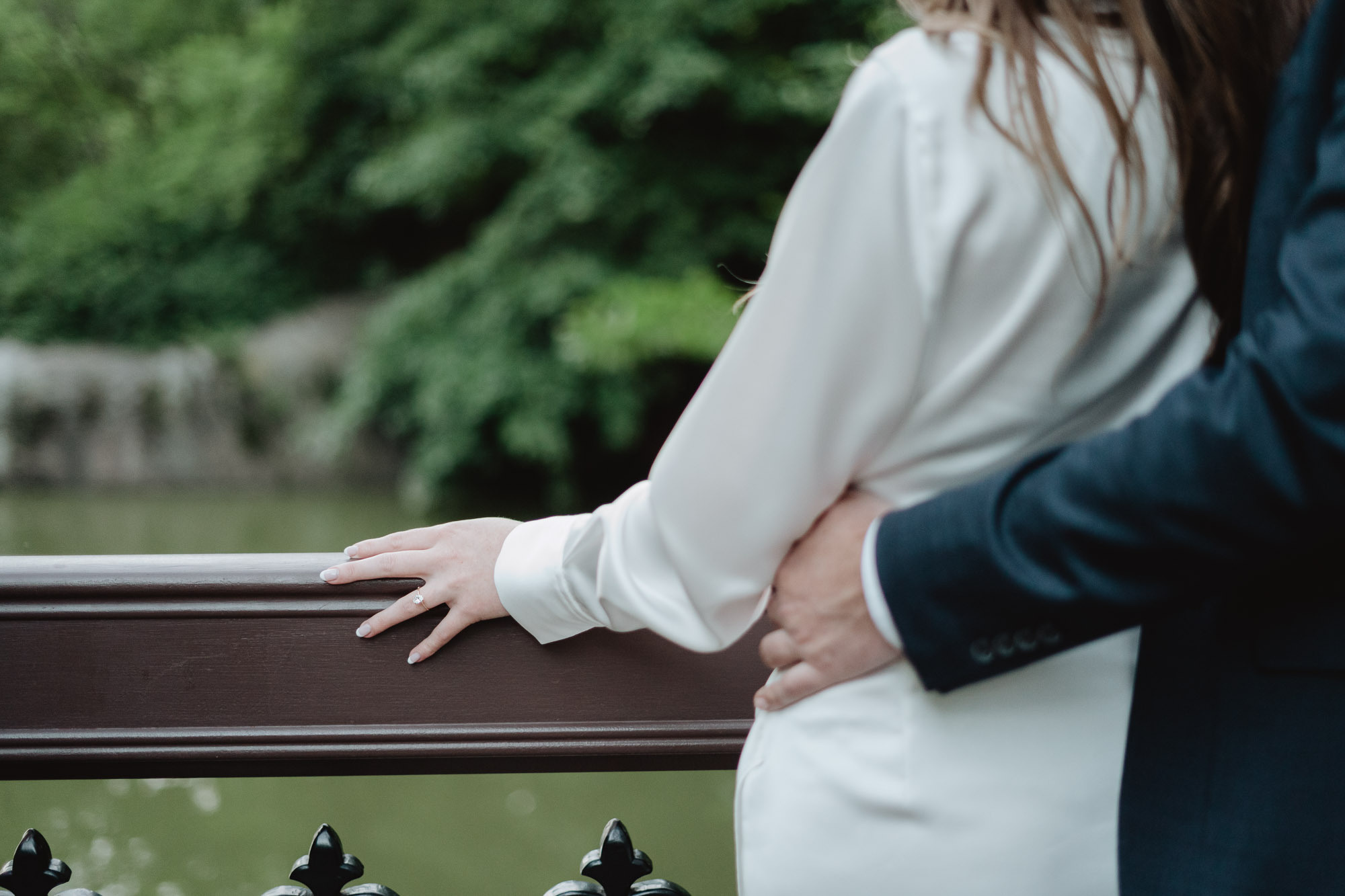 John&Meredith Proposal. Photographer in New York Faery By Mary