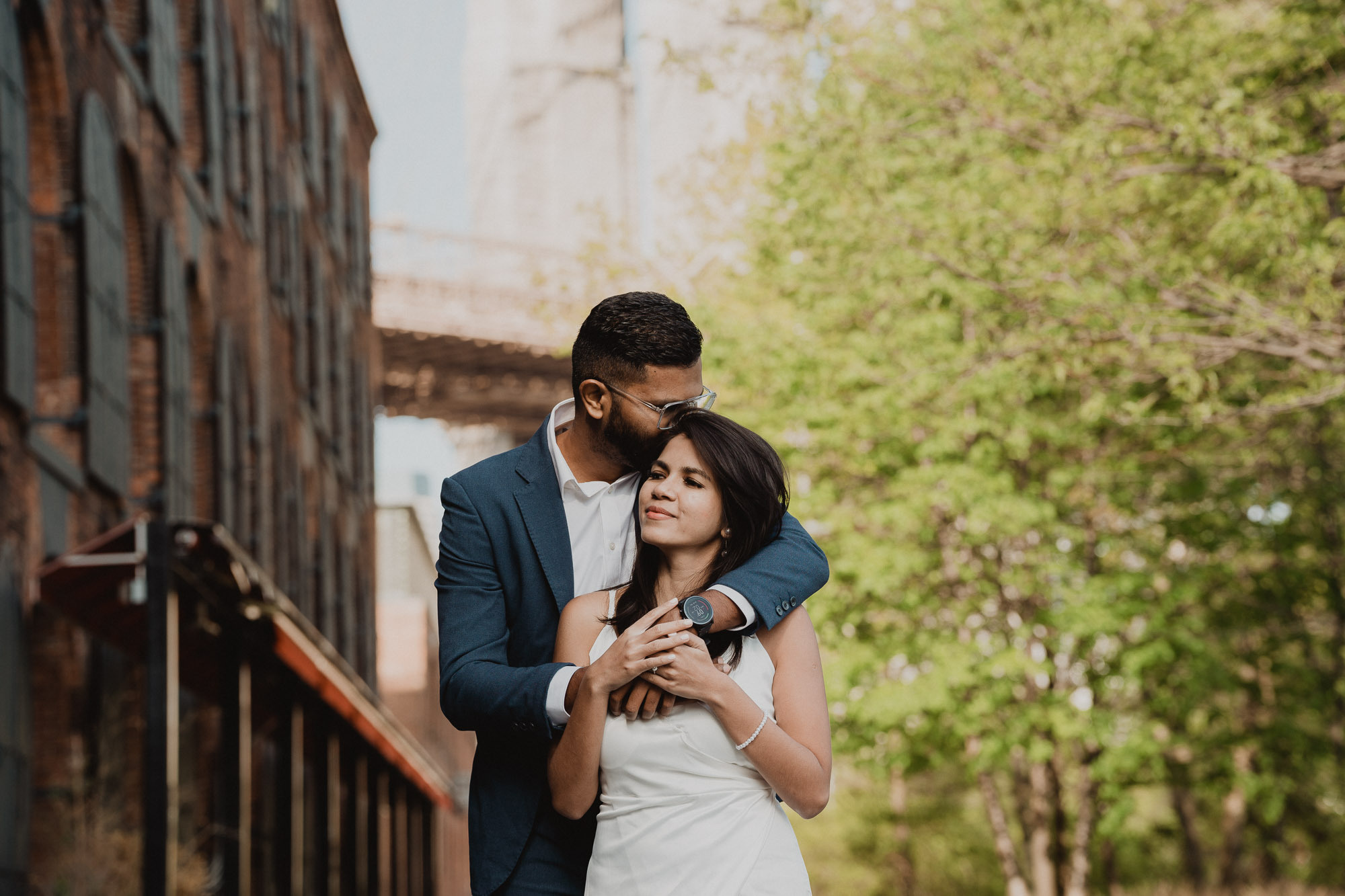 Praveena&Francis Proposal. Photographer in New York Faery By Mary