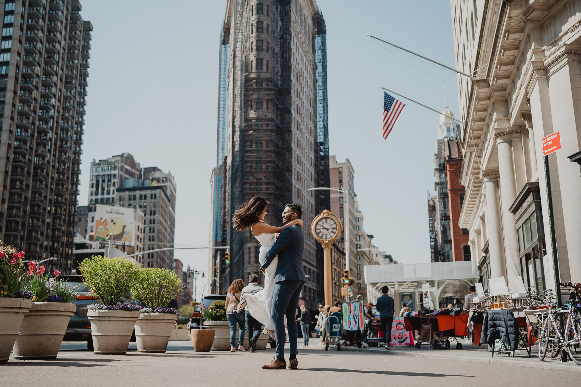 Praveena&Francis Proposal. Photographer in New York Faery By Mary