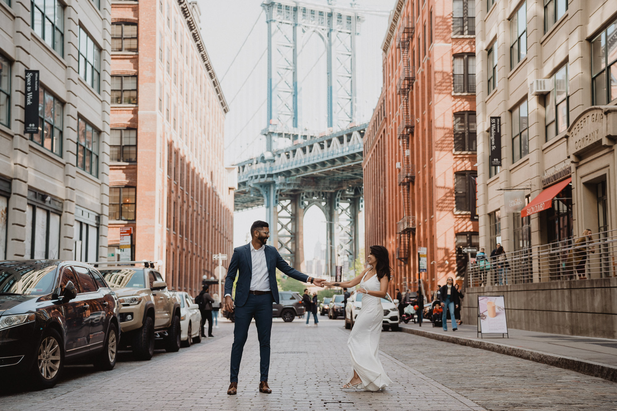 Praveena&Francis Proposal. Photographer in New York Faery By Mary