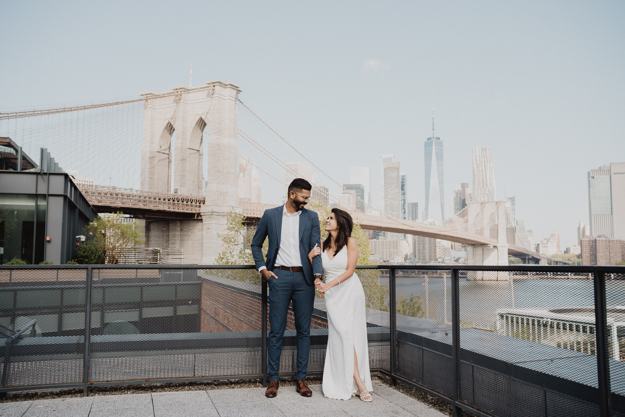 Praveena&Francis Proposal. Photographer in New York Faery By Mary