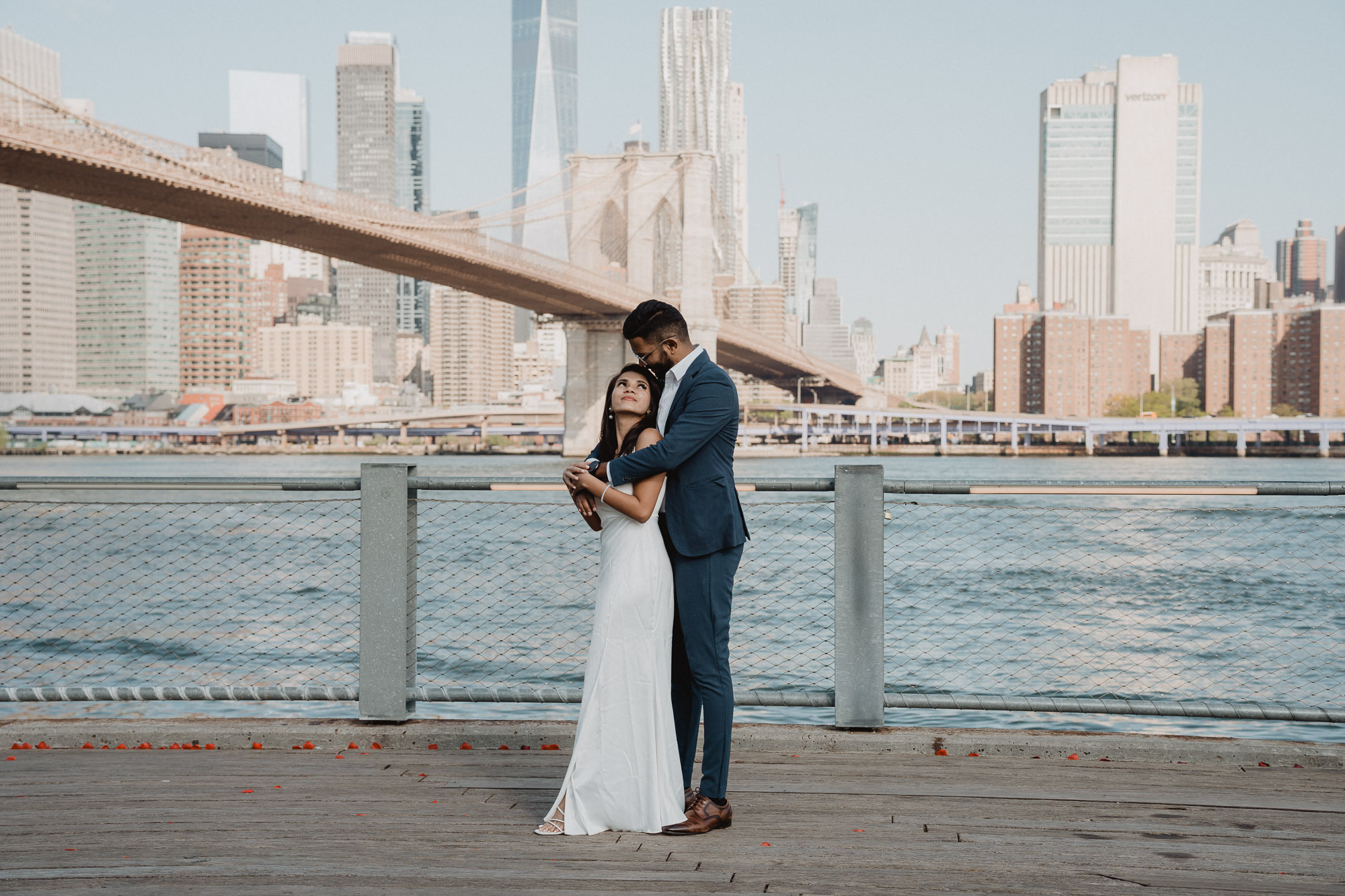 Praveena&Francis Proposal. Photographer in New York Faery By Mary
