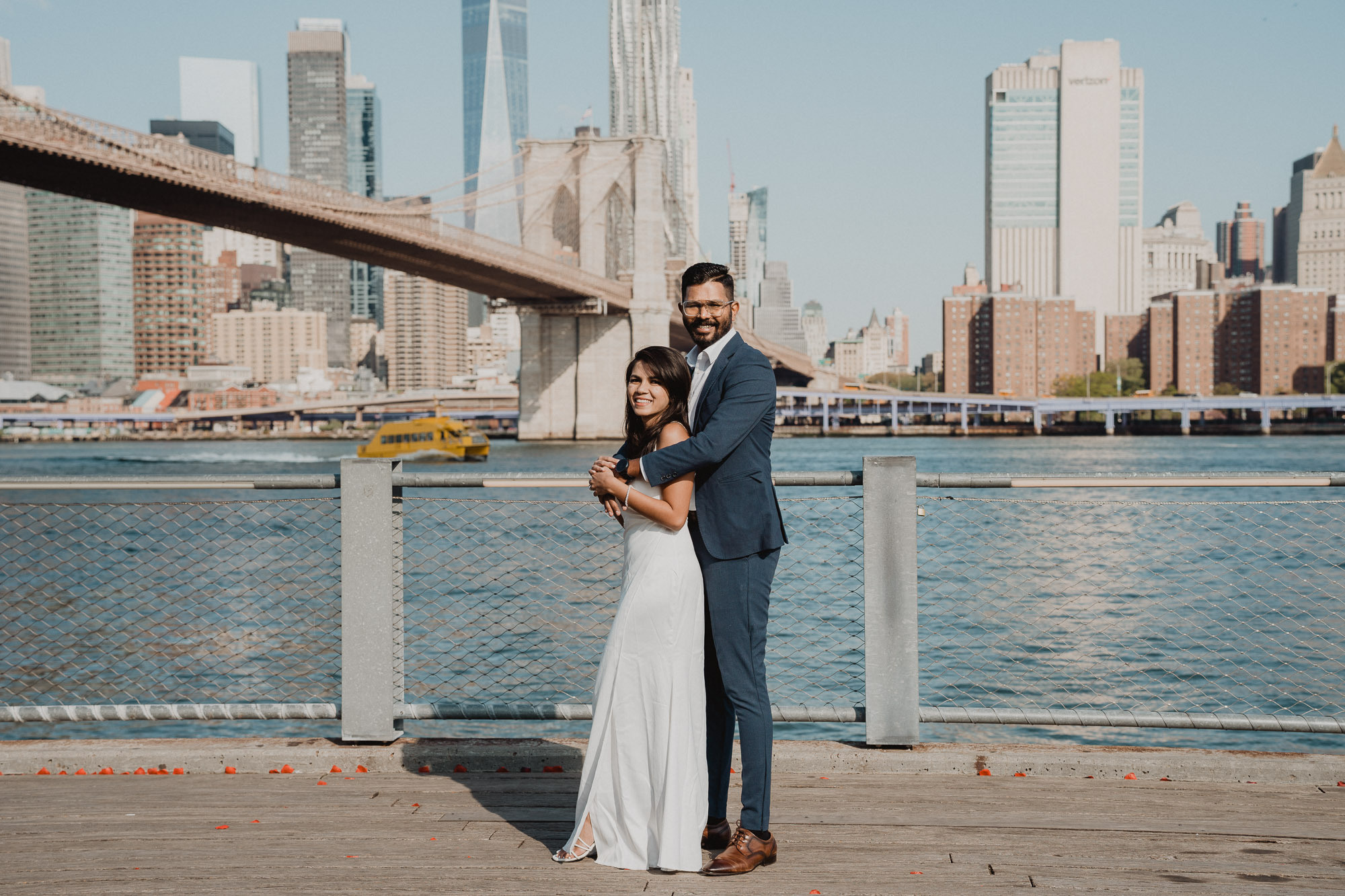 Praveena&Francis Proposal. Photographer in New York Faery By Mary