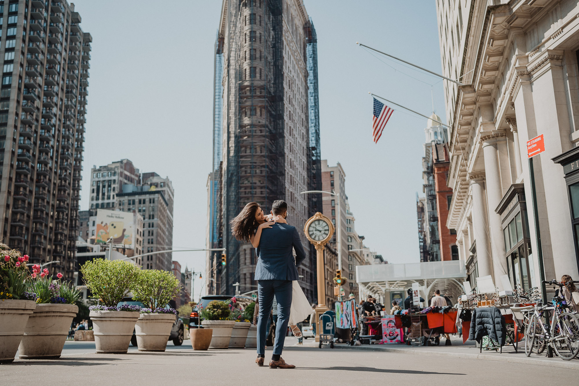 Praveena&Francis Proposal. Photographer in New York Faery By Mary