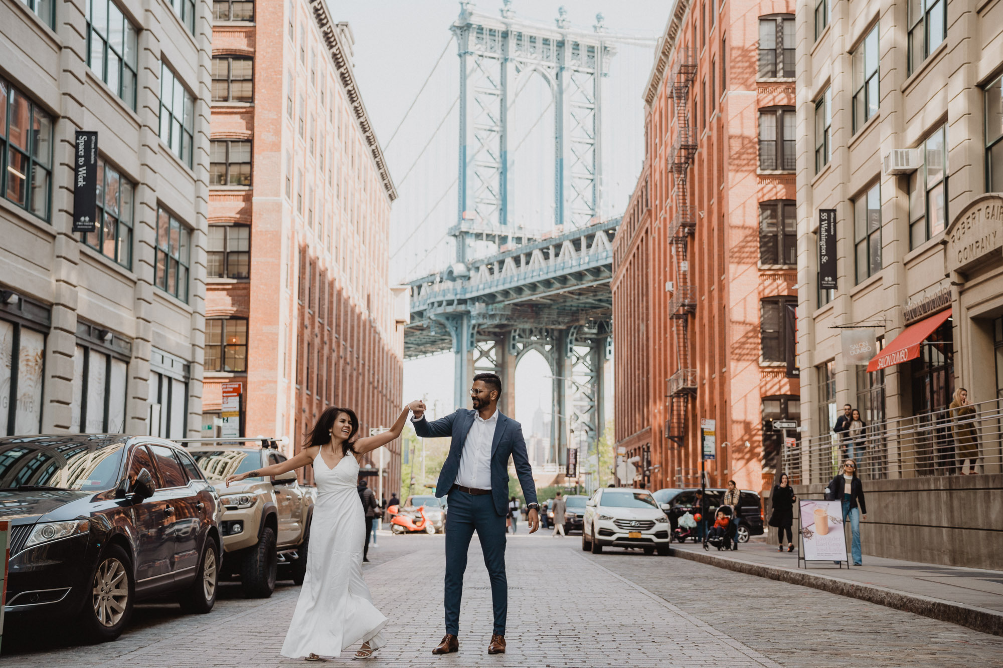 Praveena&Francis Proposal. Photographer in New York Faery By Mary