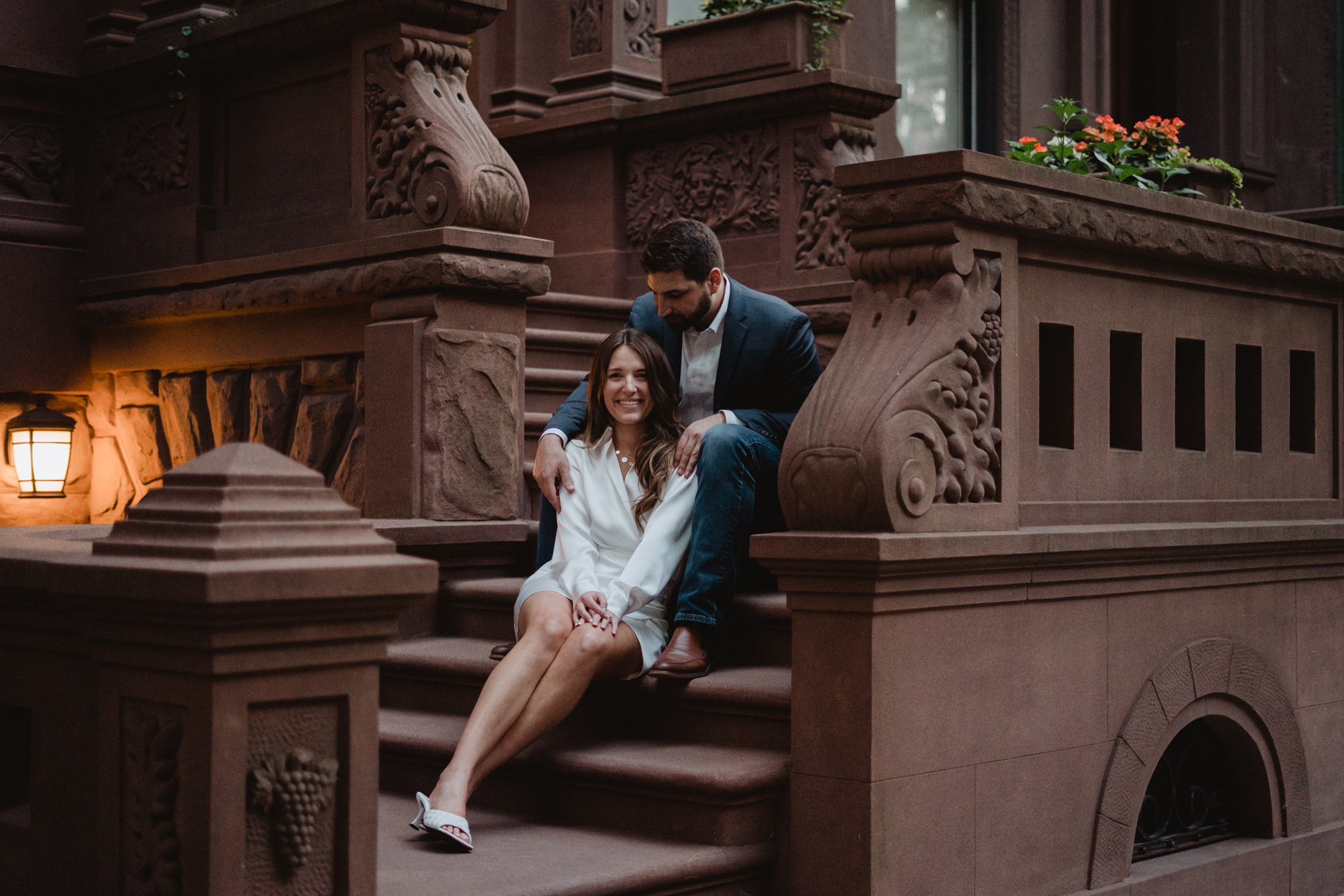 John&Meredith Proposal. Photographer in New York Faery By Mary