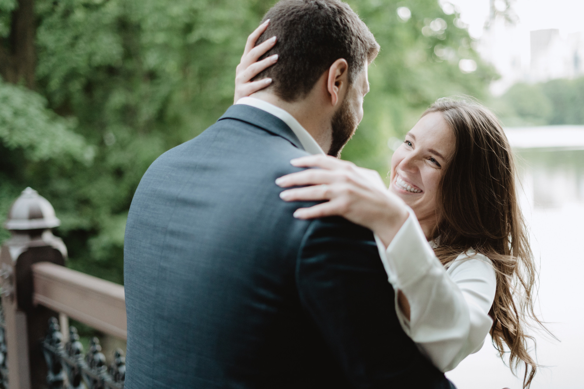 John&Meredith Proposal. Photographer in New York Faery By Mary