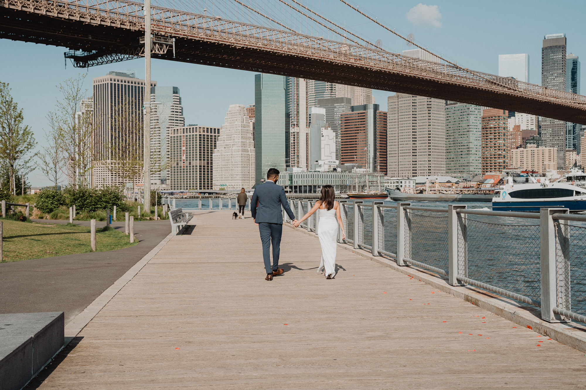 Praveena&Francis Proposal. Photographer in New York Faery By Mary
