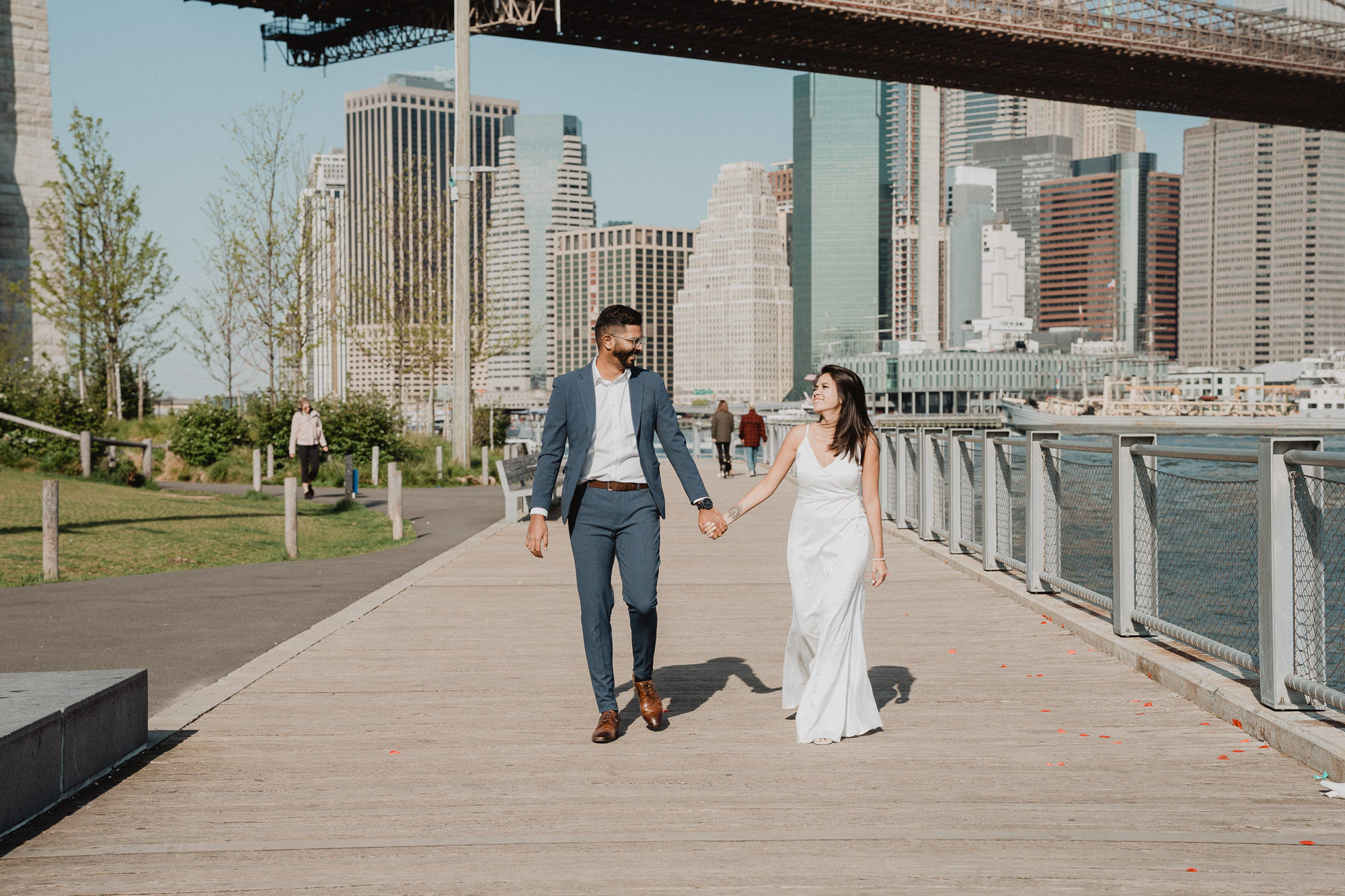 Praveena&Francis Proposal. Photographer in New York Faery By Mary