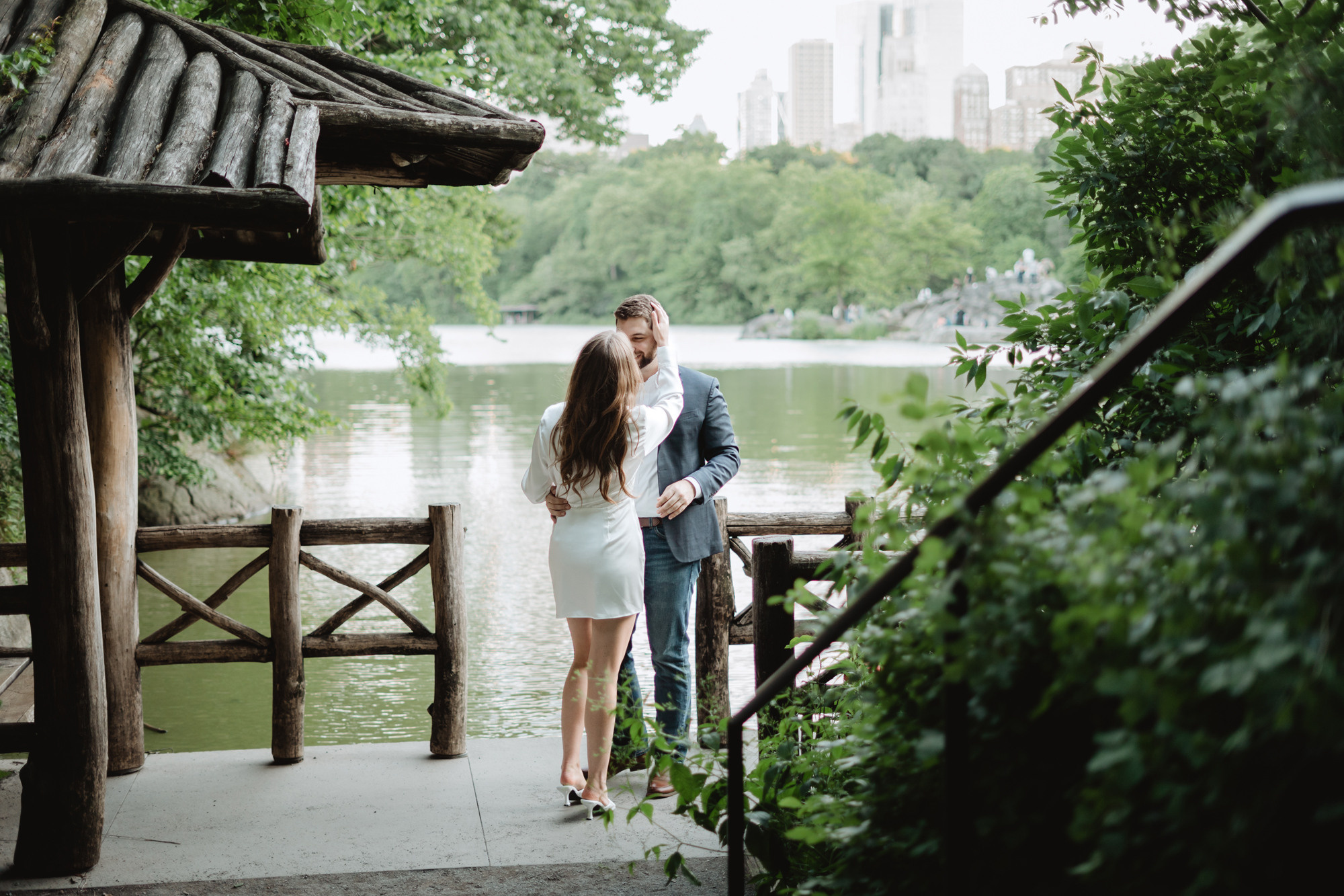 John&Meredith Proposal. Photographer in New York Faery By Mary