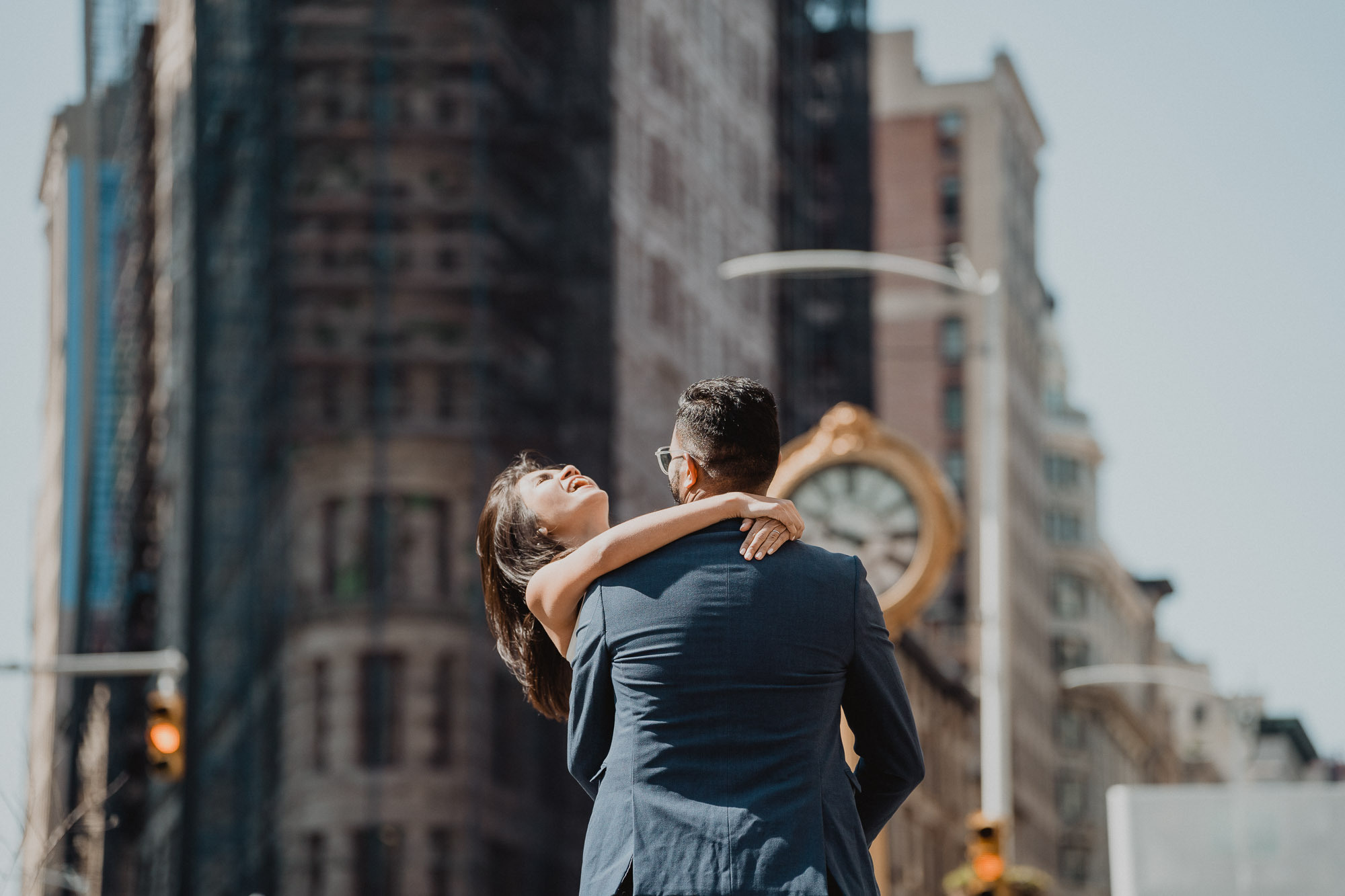 Praveena&Francis Proposal. Photographer in New York Faery By Mary