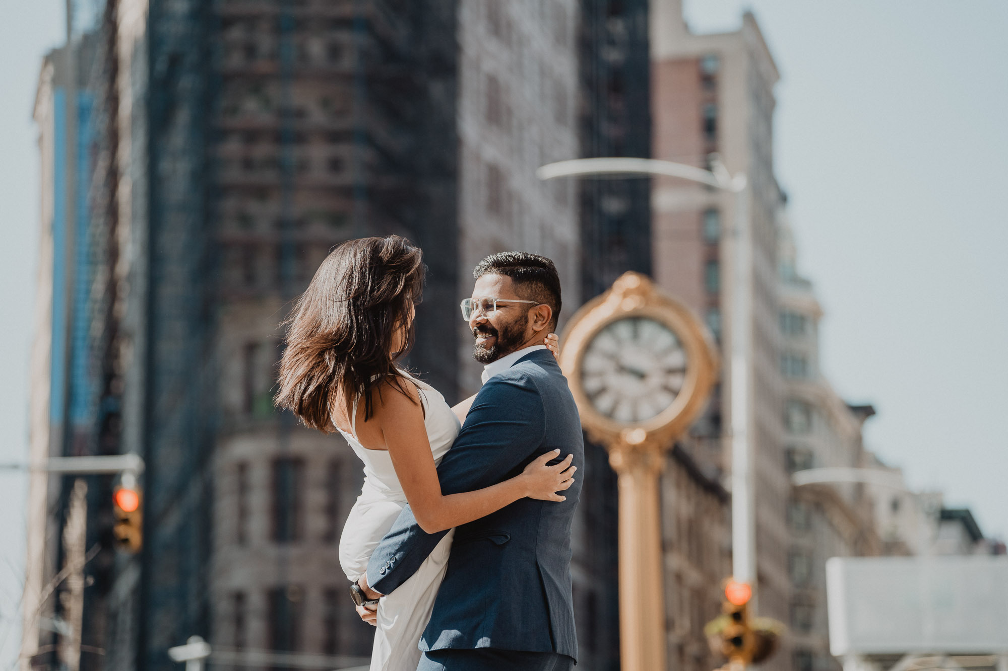 Praveena&Francis Proposal. Photographer in New York Faery By Mary
