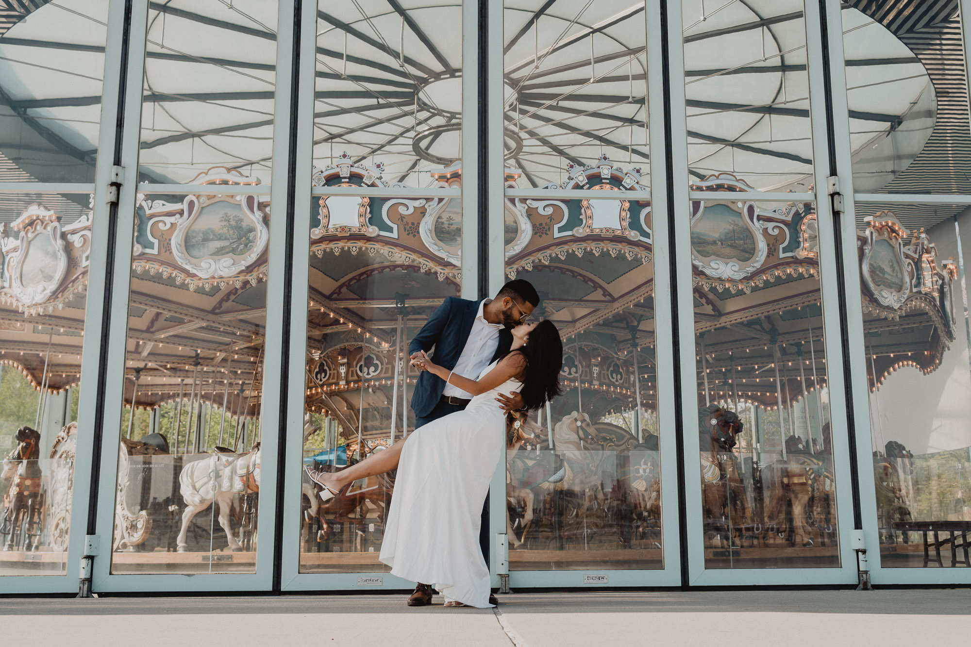 Praveena&Francis Proposal. Photographer in New York Faery By Mary