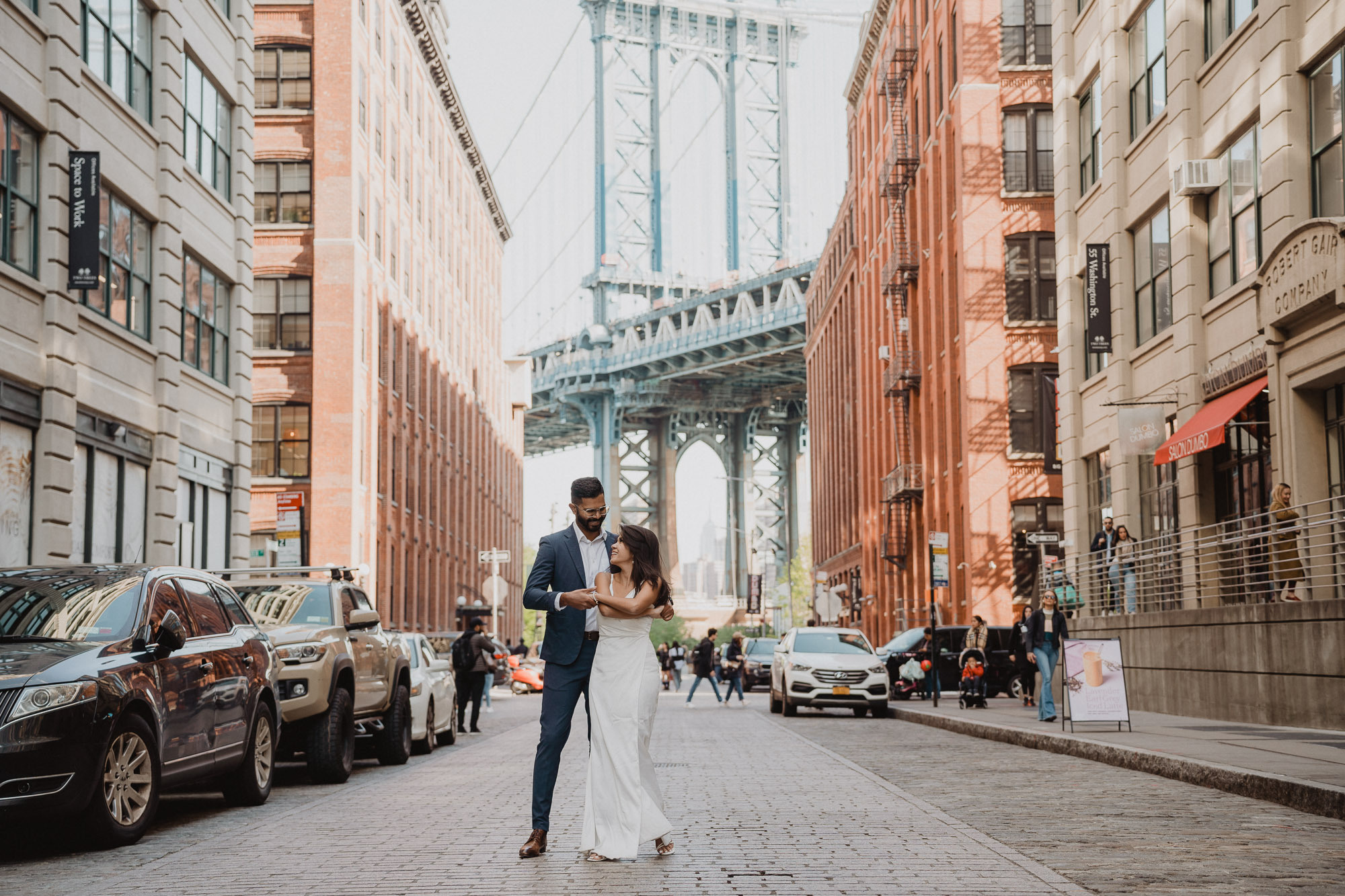Praveena&Francis Proposal. Photographer in New York Faery By Mary