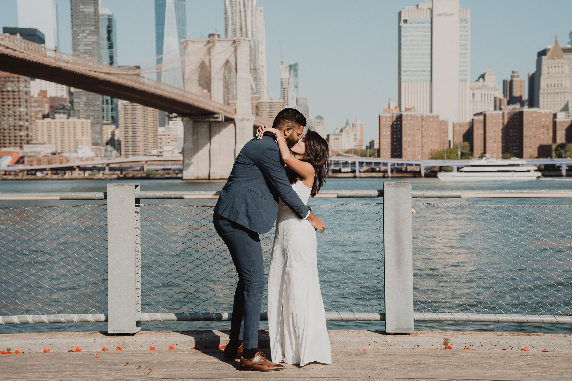 Praveena&Francis Proposal. Photographer in New York Faery By Mary