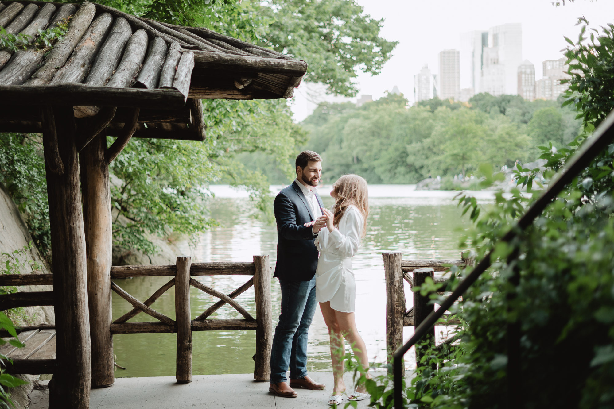 John&Meredith Proposal. Photographer in New York Faery By Mary