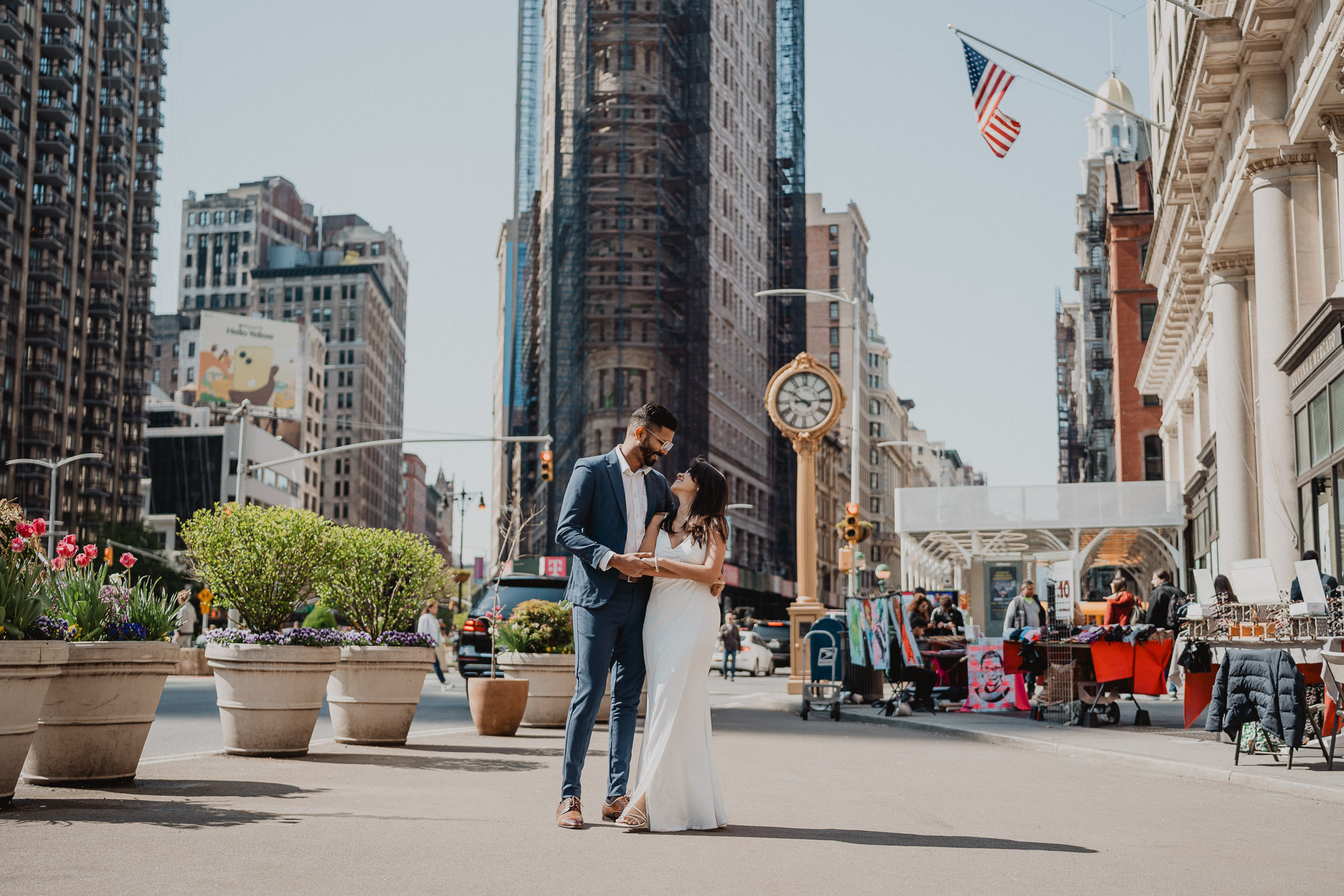 Praveena&Francis Proposal. Photographer in New York Faery By Mary