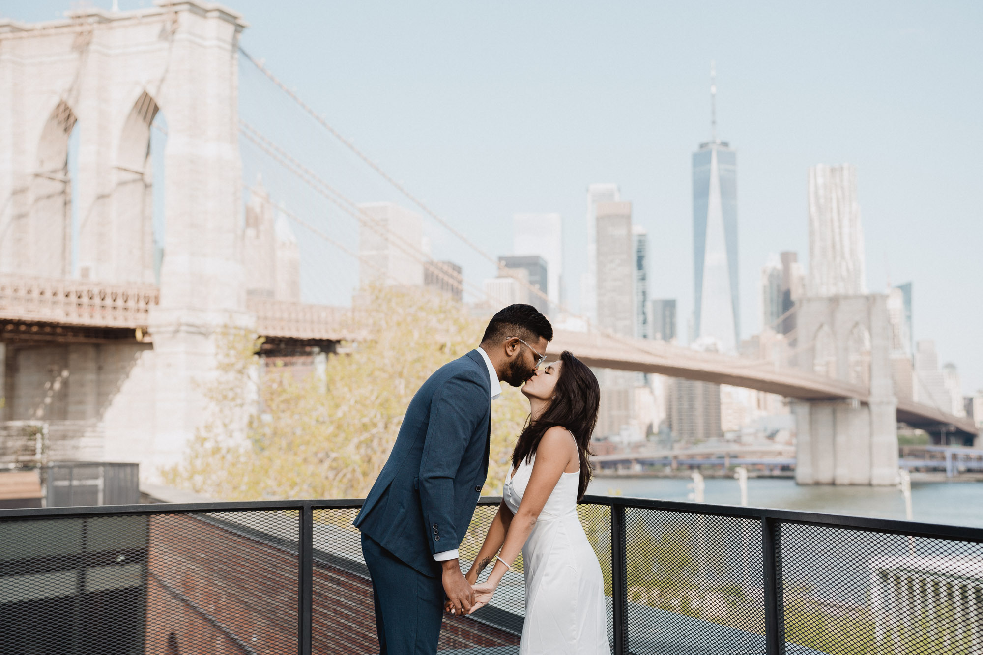 Praveena&Francis Proposal. Photographer in New York Faery By Mary