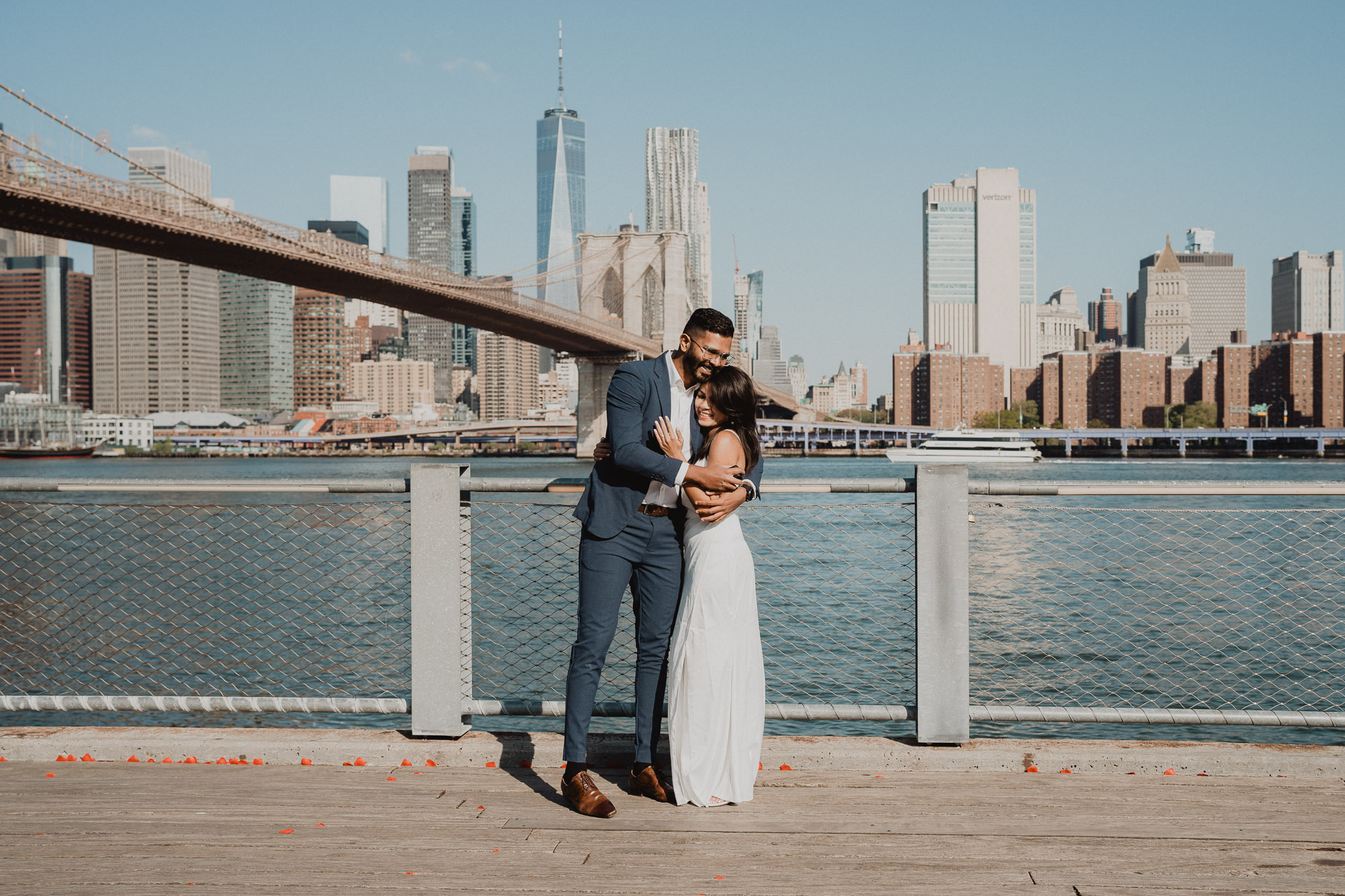 Praveena&Francis Proposal. Photographer in New York Faery By Mary