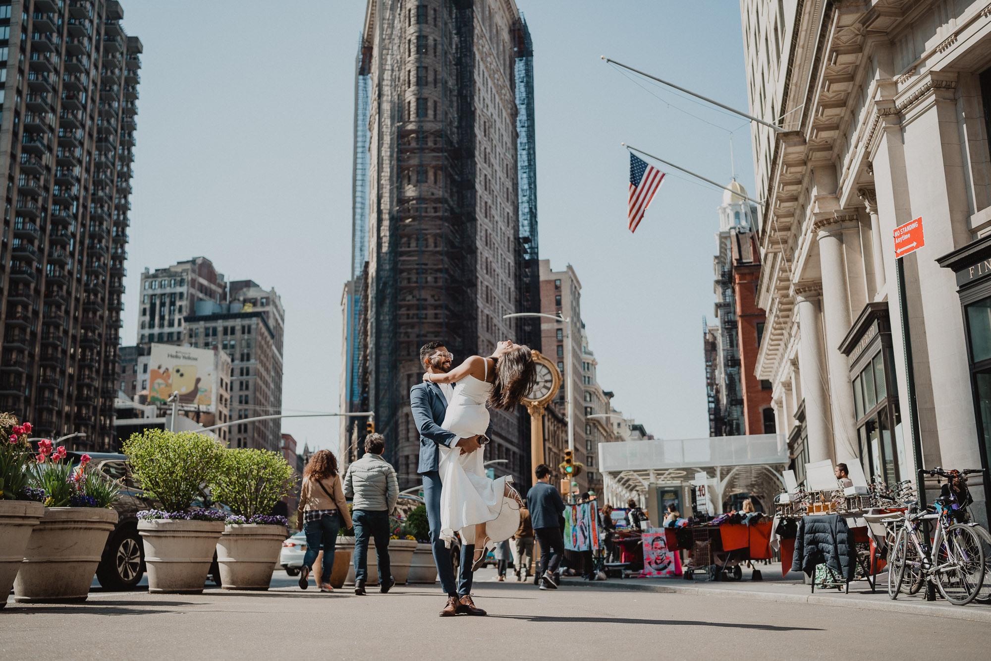 Praveena&Francis Proposal. Photographer in New York Faery By Mary