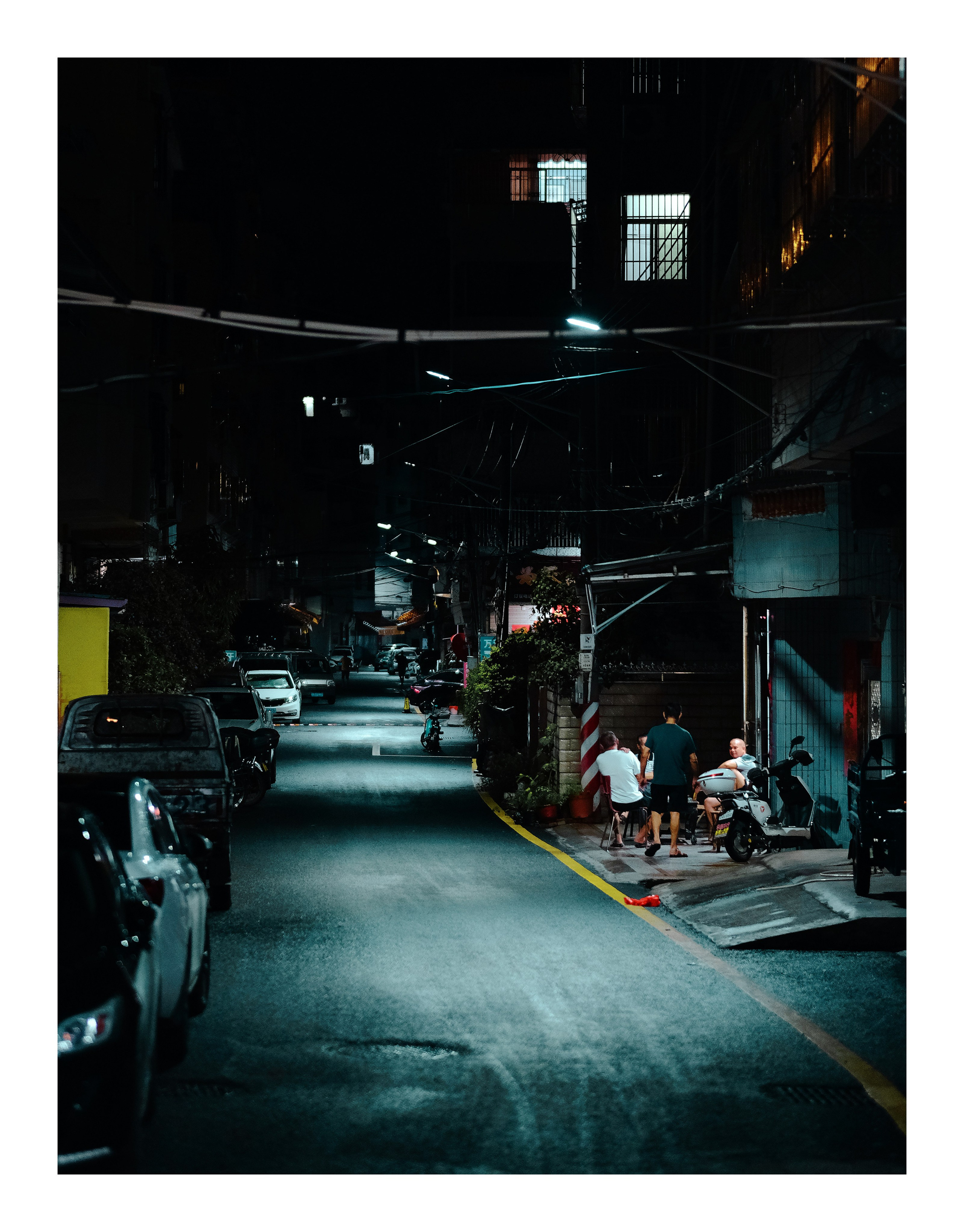 Quiet Corners of the Meizhou City, China