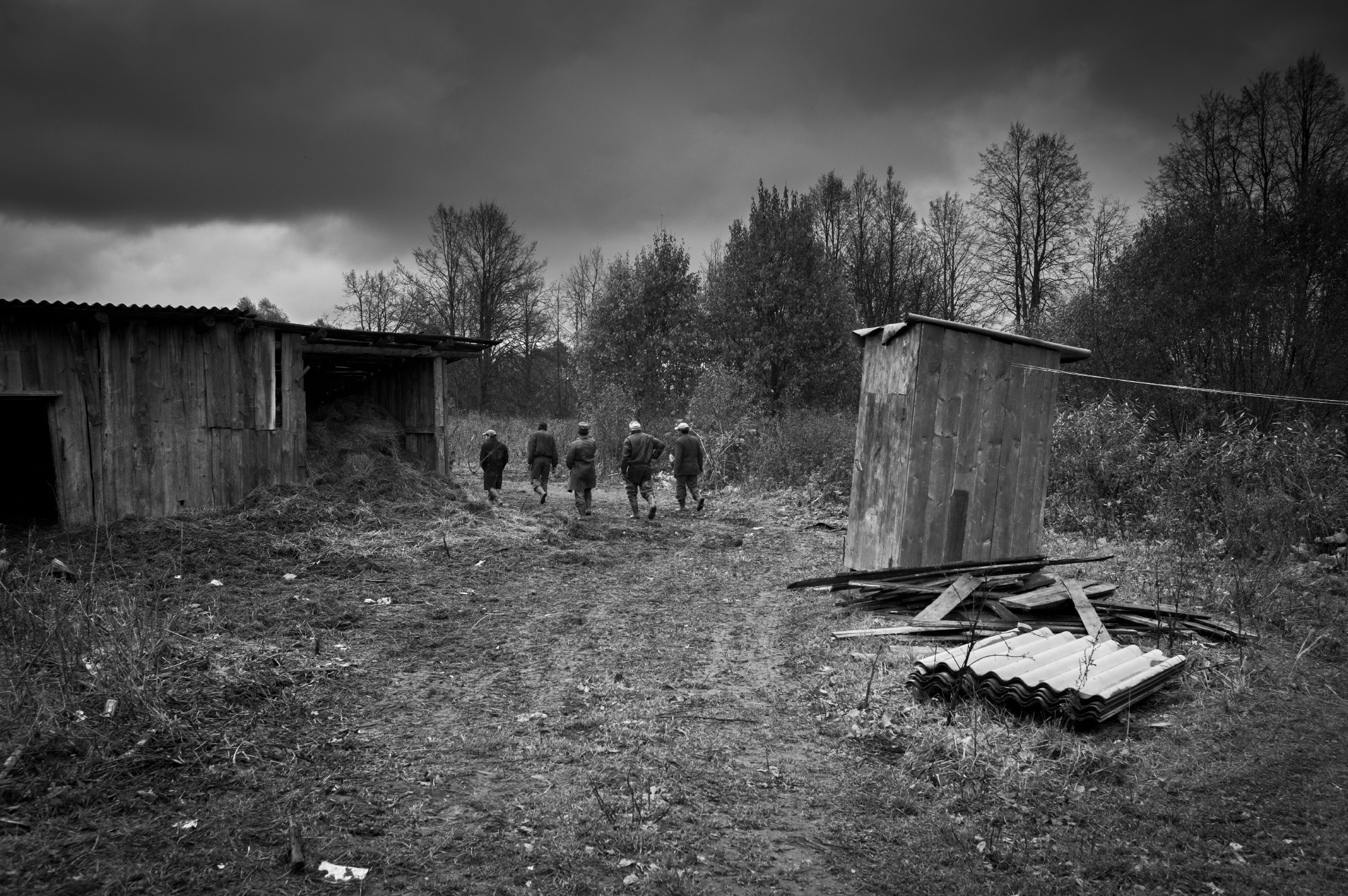 TRENCH. Grigoriy Yaroshenko photography | Фотограф Григорий Ярошенко
