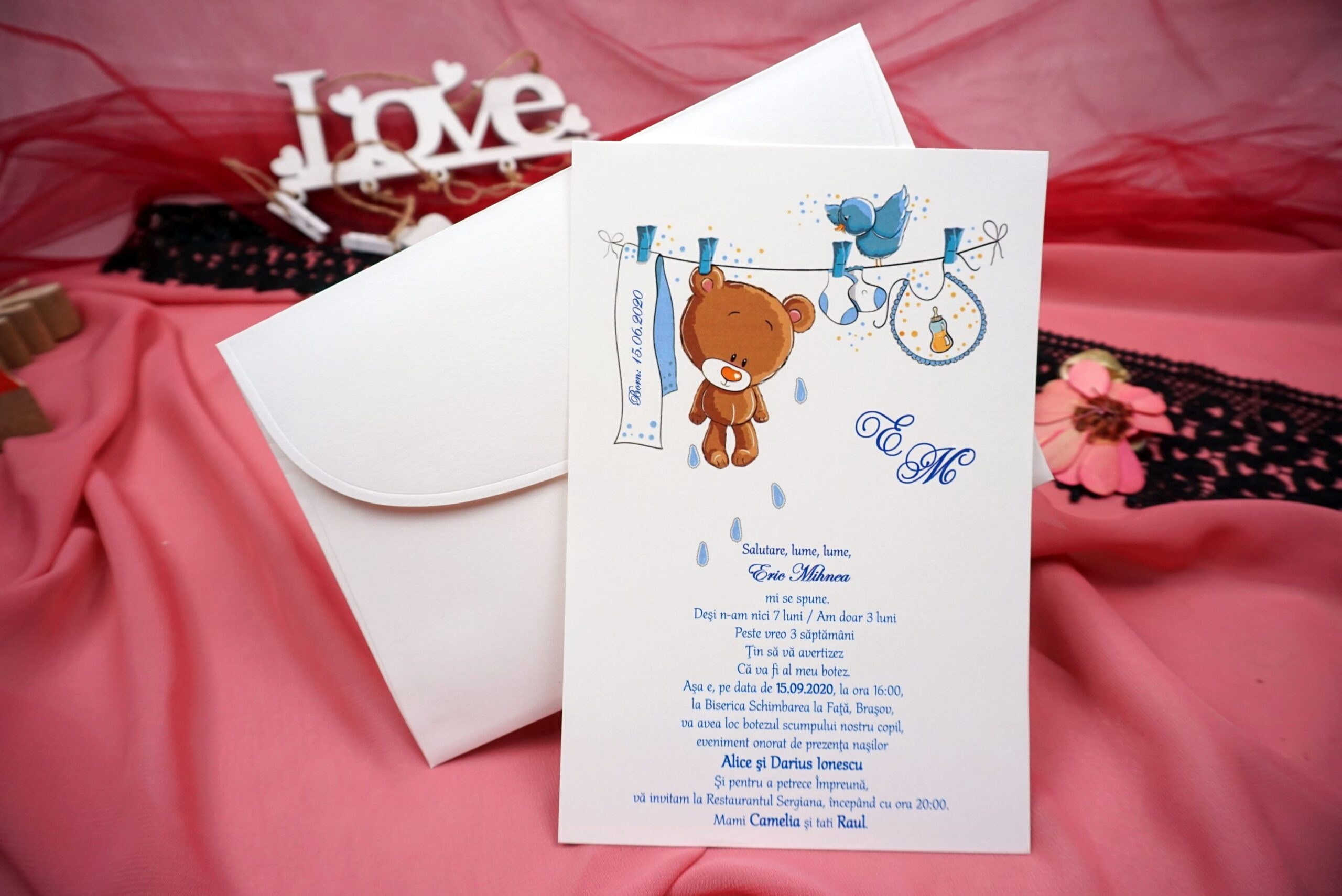 Descoperă invitațiile perfecte pentru botezul tău! Alege dintr-o varietate de designuri clasice și moderne pentru a anunța ziua specială. #Botez #InvitațiiBotez #InvitațiiPersonalizate. Uvertura Mall Demisol.invitații botez, invitații botez drăgălașe, invitații botez Baby, invitații pastelate botez, invitații cu tematică botez, invitații botez băiat, invitații botez fată, invitații botez personalizate, invitații botez moderne, modele invitații botez originale.invitații digitale, invitații online nuntă, invitații digitale personalizate, invitații electronice, invitații moderne nuntă, invitații de nuntă PDF, invitații WhatsApp nuntă, invitații de nuntă fără print, invitații nuntă economice, invitații digitale elegante