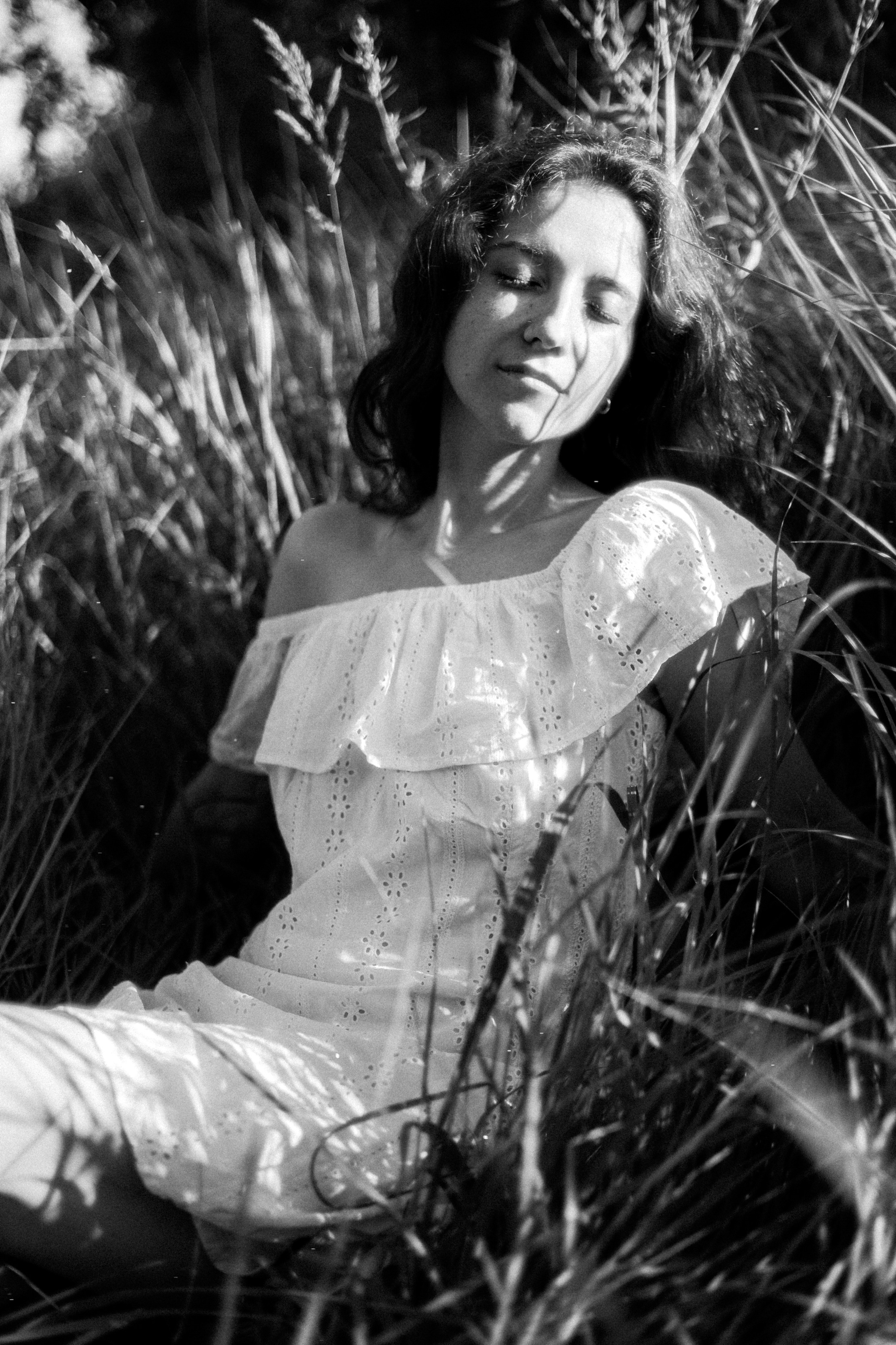 A Summer Evening Story | Fine Art Portrait Session at Sunset