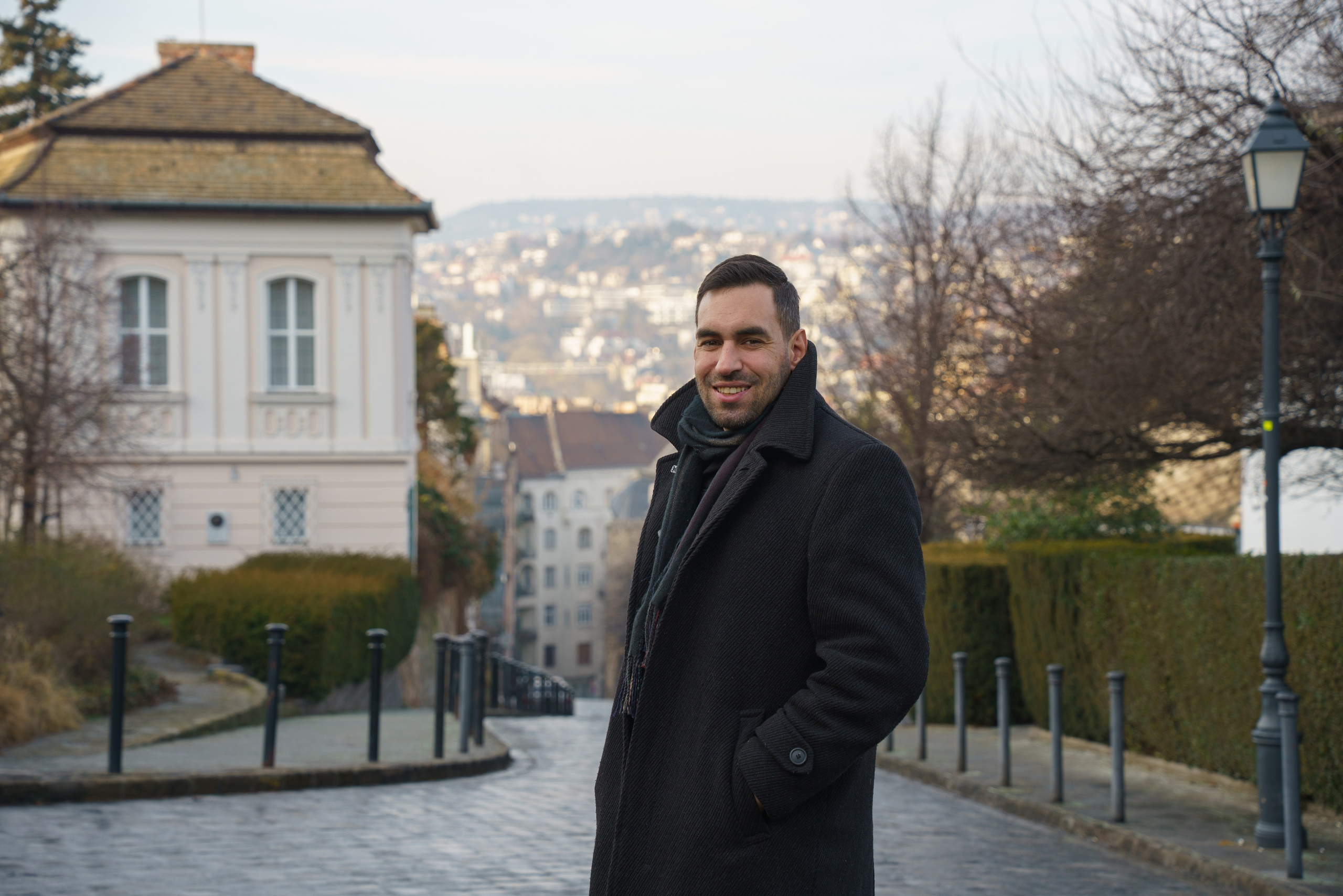 Георги в Будапеща. Портретен и будоар фотограф в София | Таймураз Гумеров