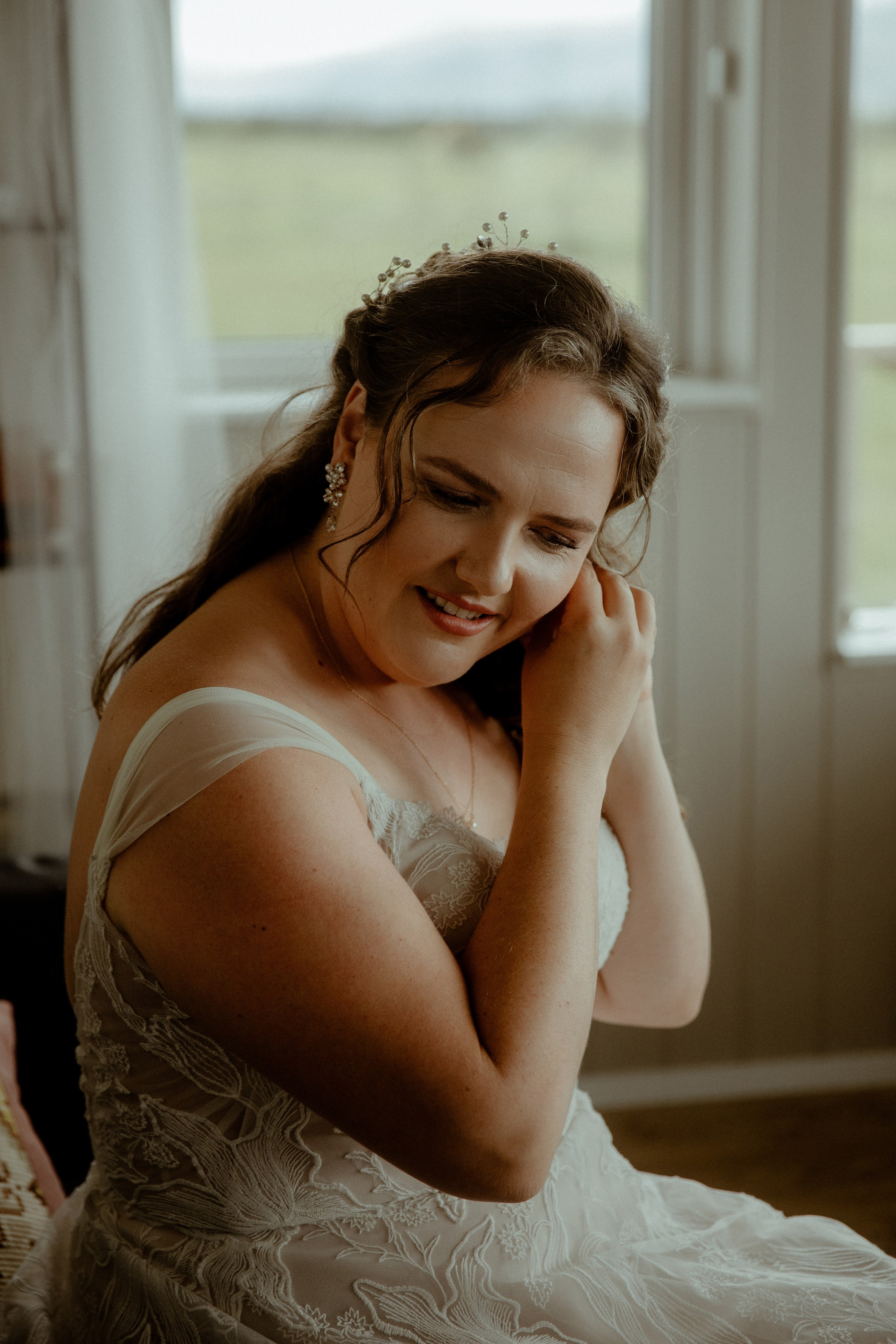 Iceland Elopement at Black Sand Beach. Iceland elopement photographer & videographer