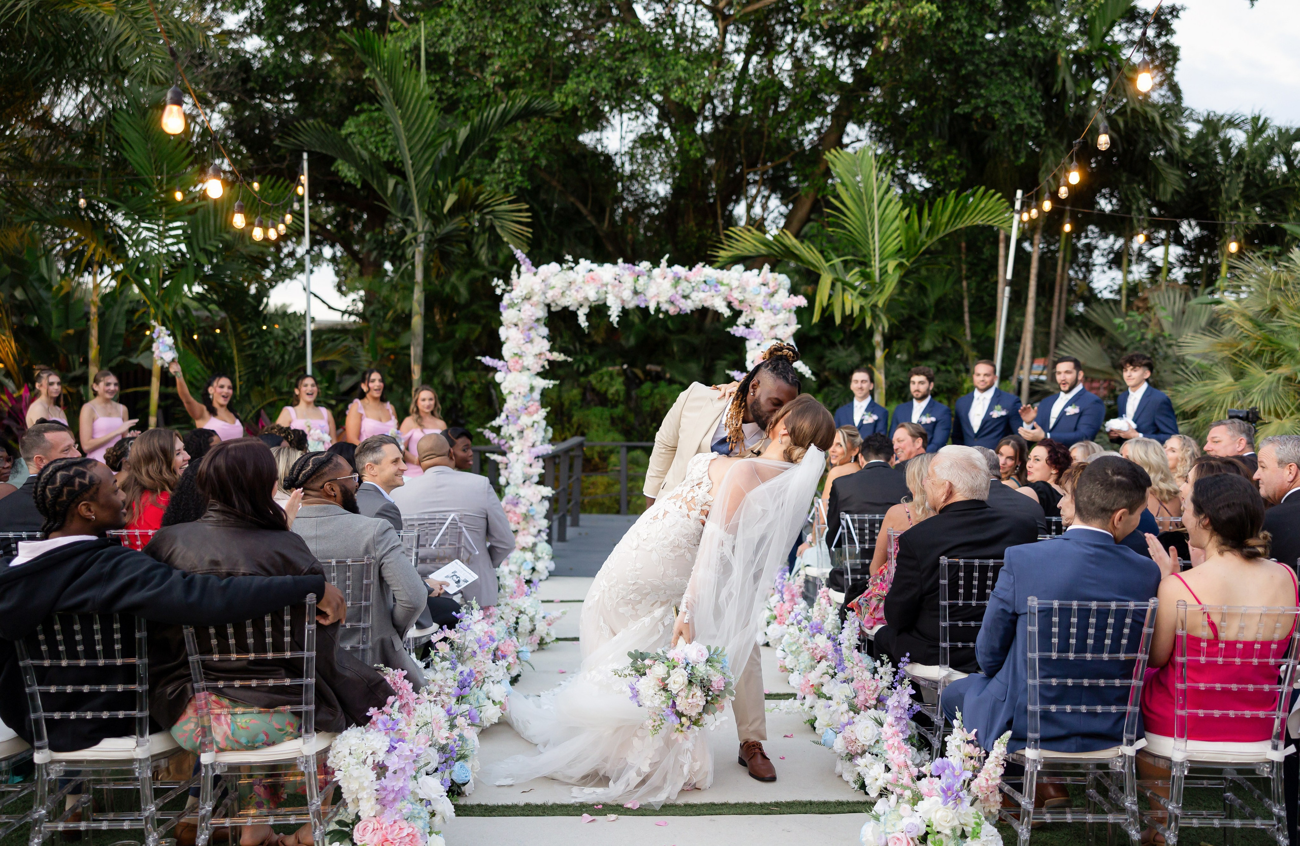 From Teen Sweethearts to Soulmates | Mackenzie & Divine at Vignette Gardens. YES I DO PRODUCTION — Wedding photography&videography