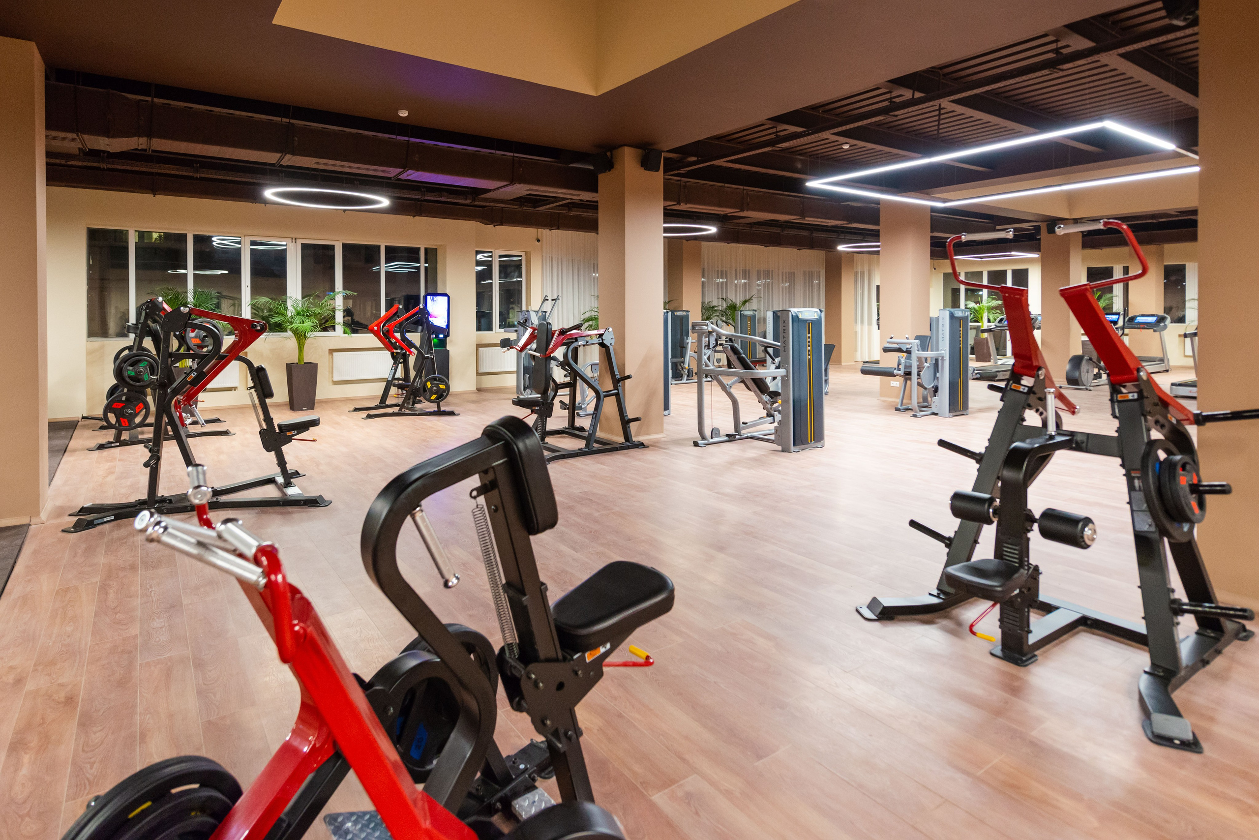 Фитнес клуб Облака в Медведково. ФОТОГРАФ МЕКСИКА КИНТАНА-РОО