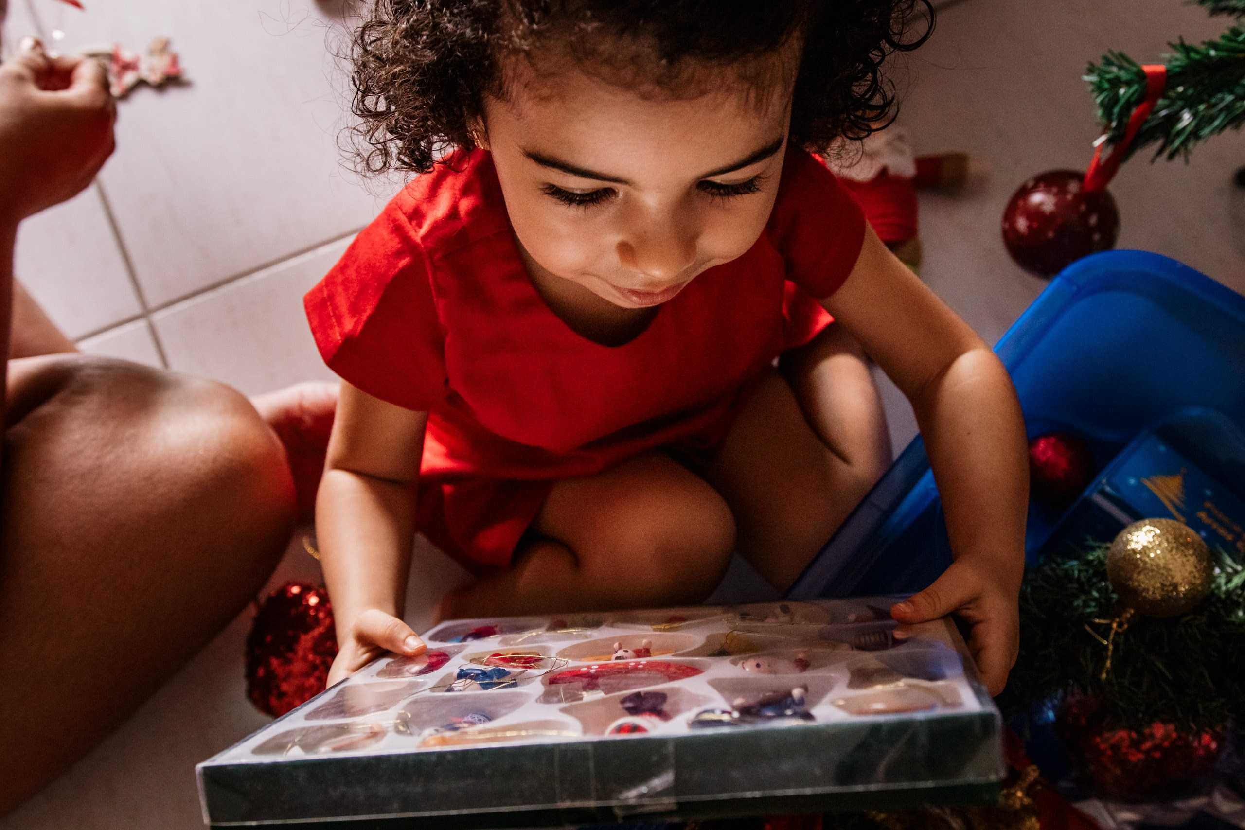 ensaio de natal em casa brasília