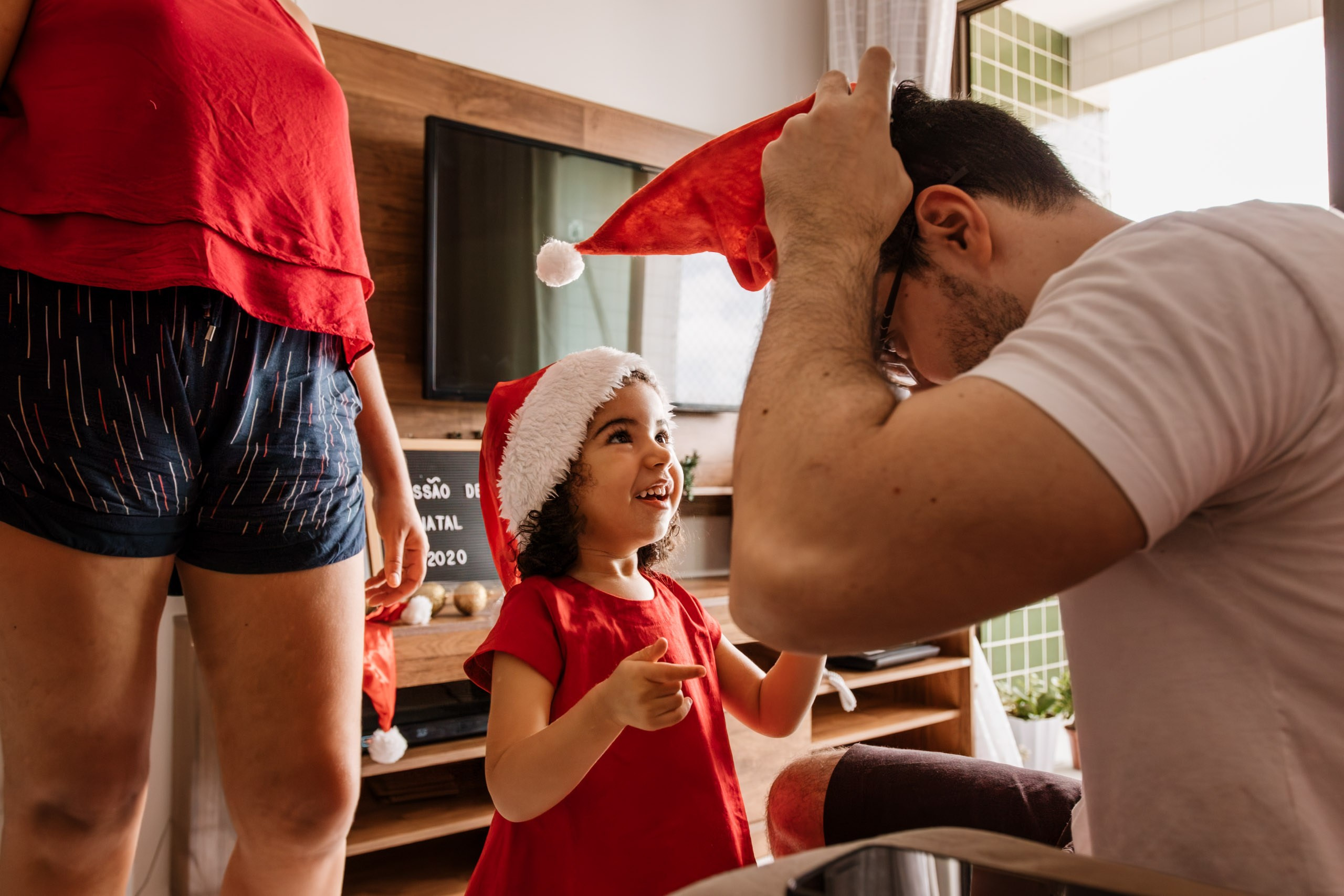 natal em casa