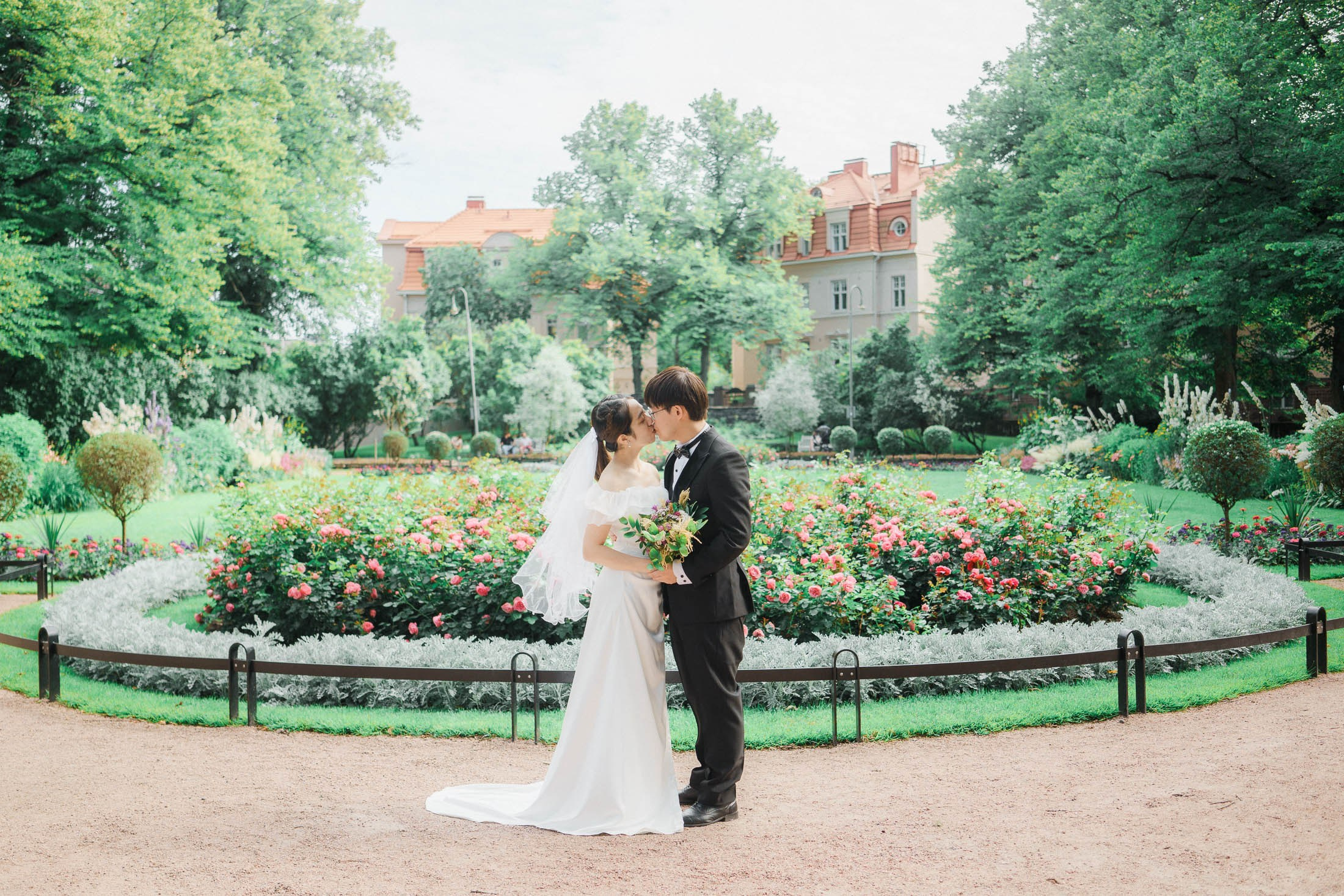 Hääpotretit Helsingin keskustassa