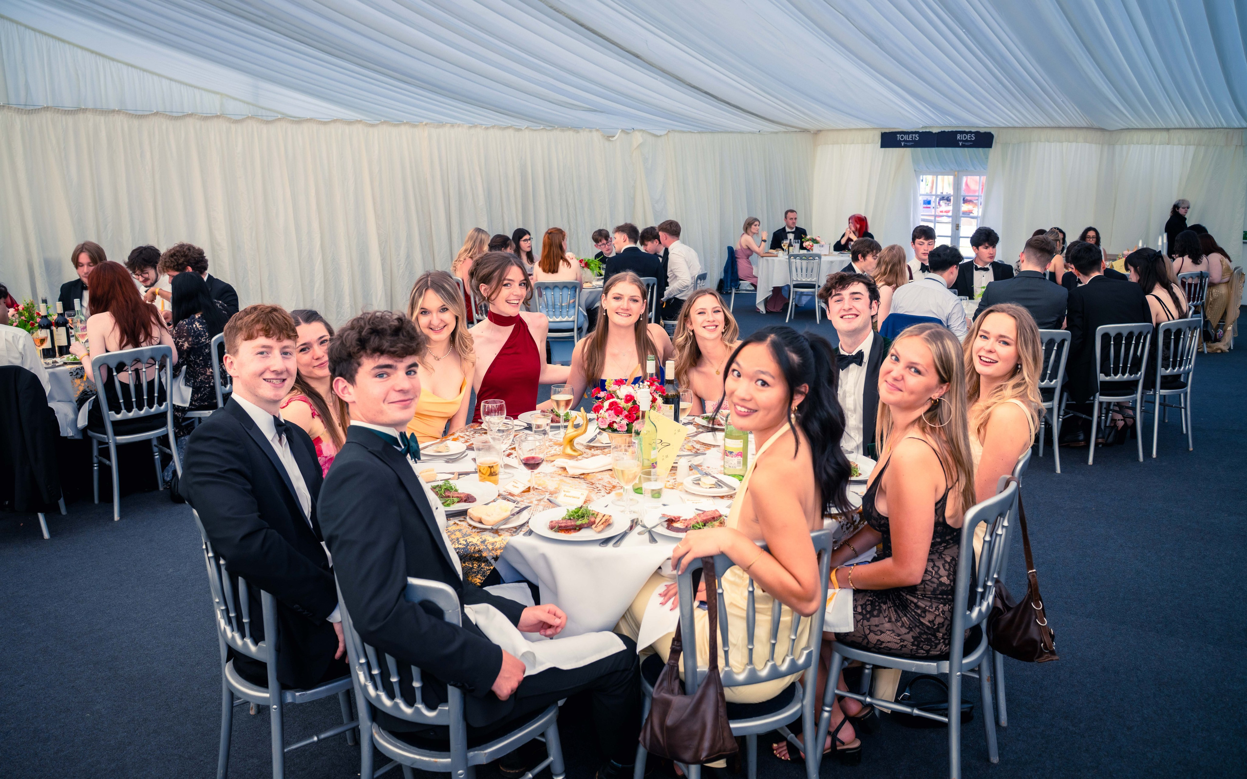 The Midas Touch: Van Mildert Summer Ball. Expect Miracles Photography